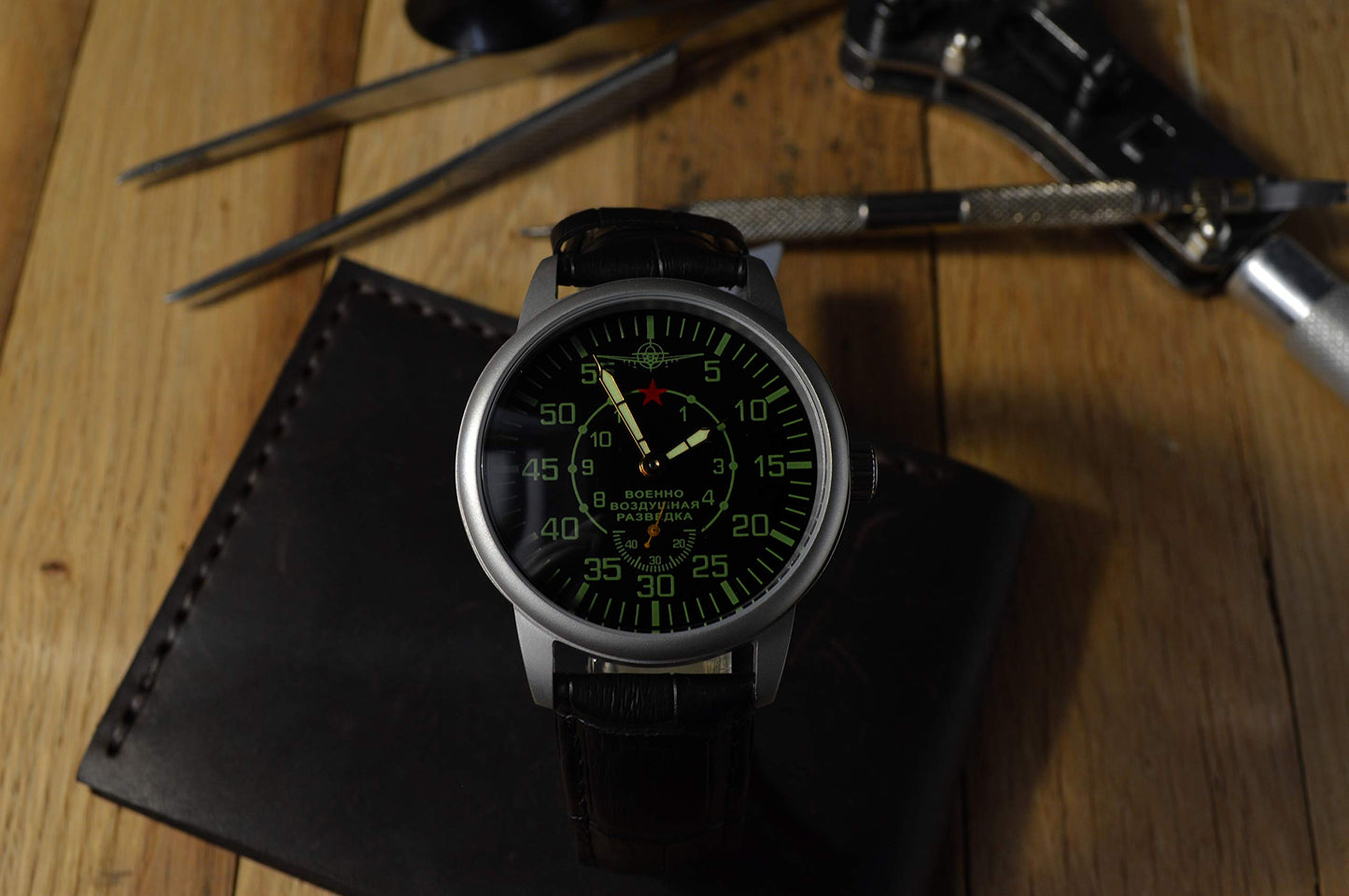 Pobeda Air Force Vintage Men’s Watch