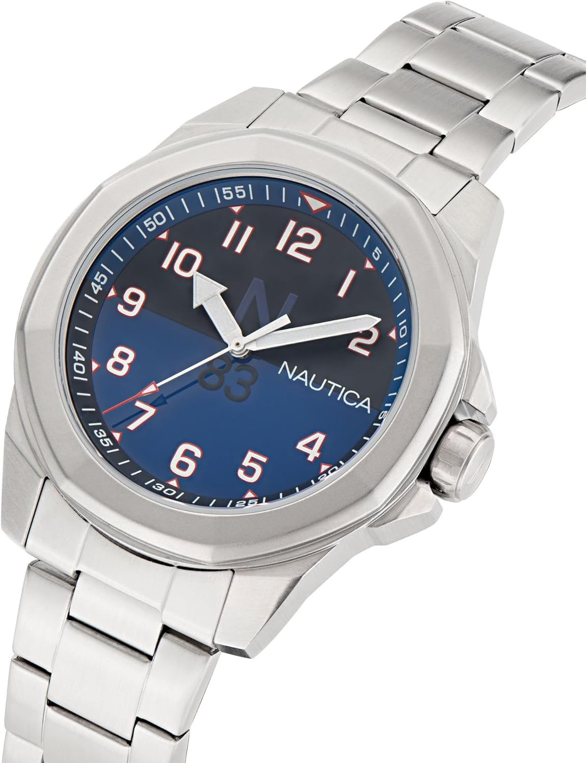 Nautica Men’s Stainless Steel Watch NAPTBS403
