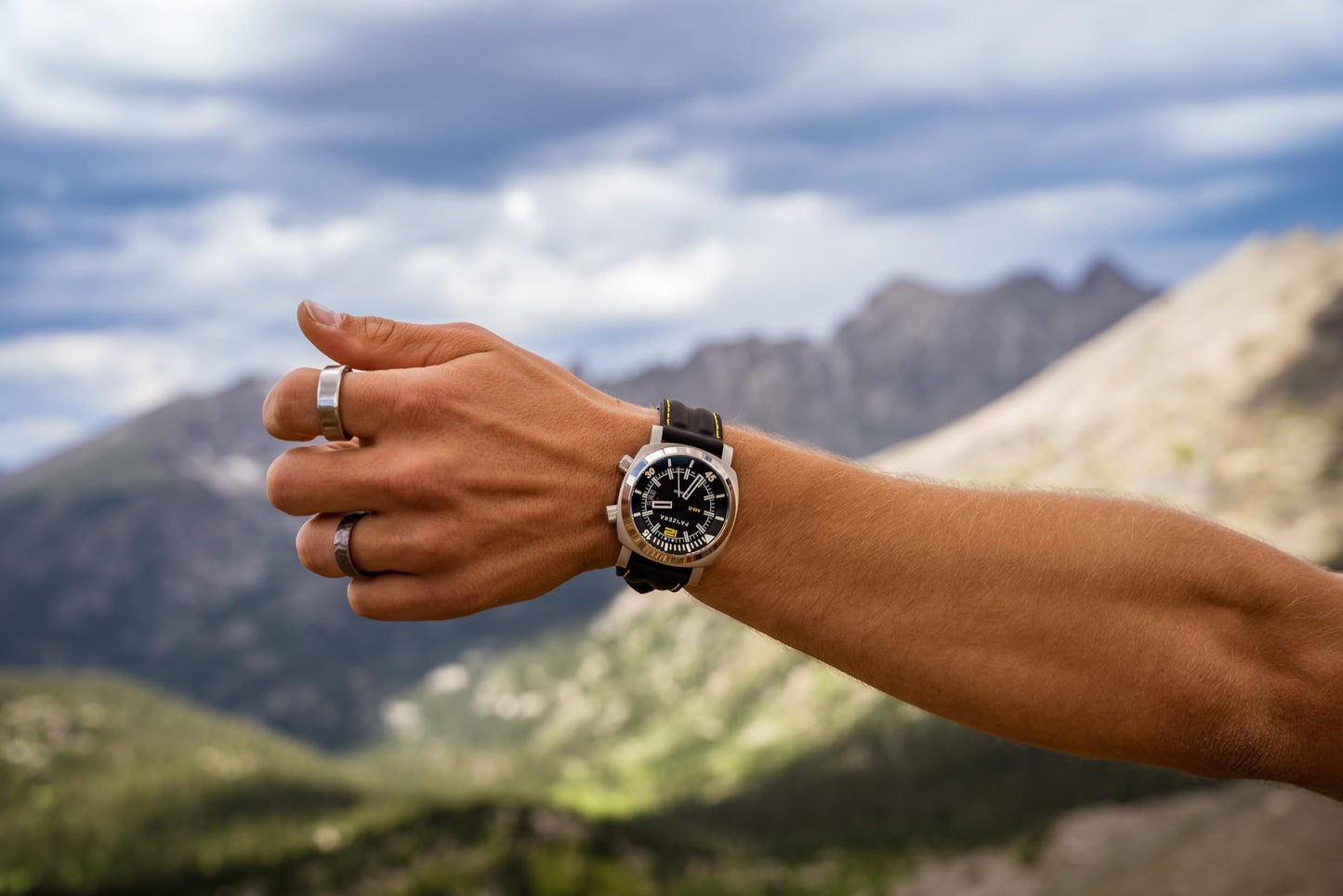 Aquamarine 45D Automatic Men’s Diver Watch