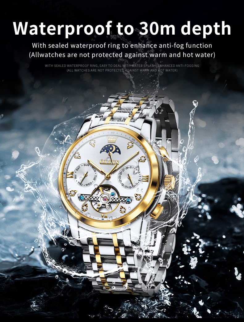 OLEVS Automatic Men’s Watch