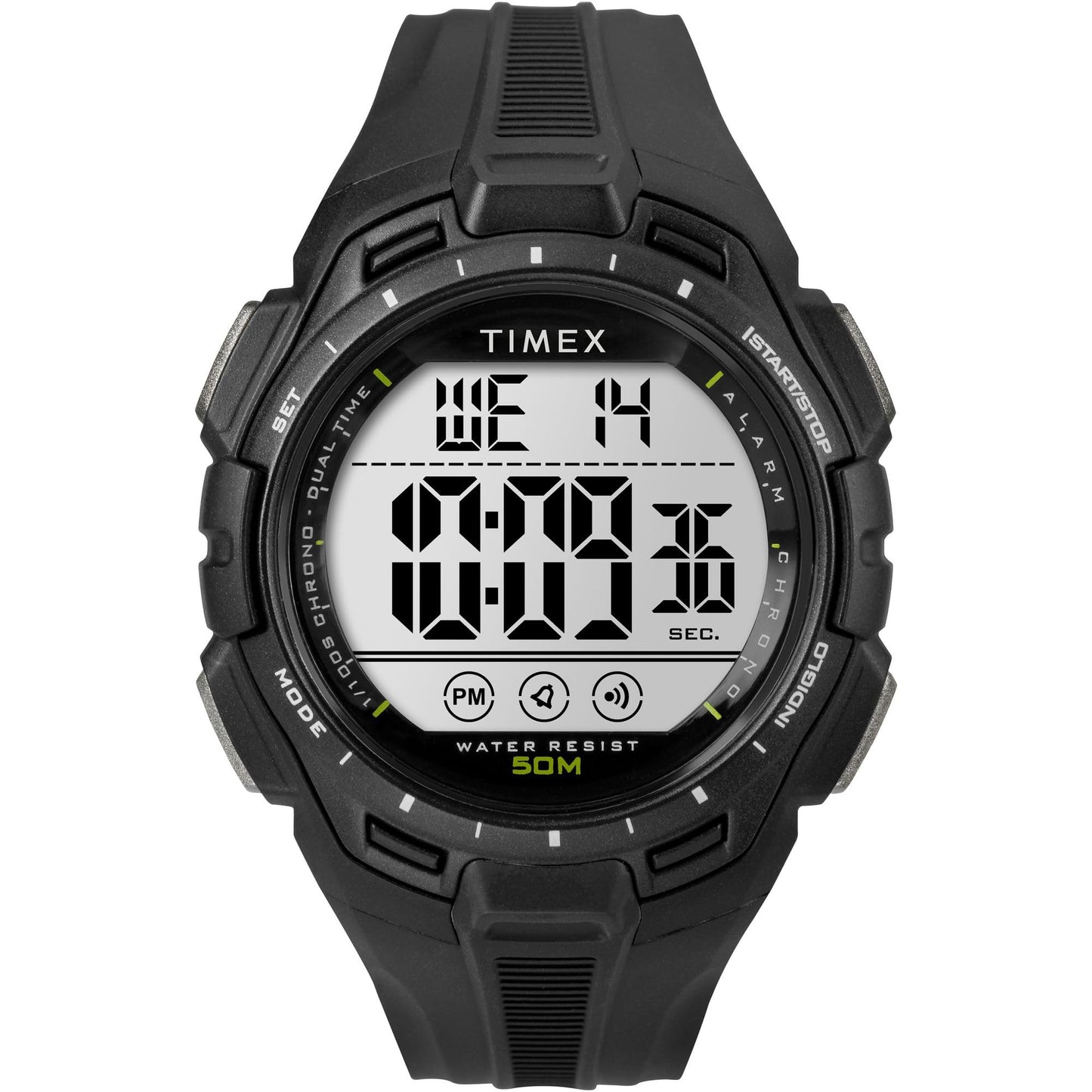 Timex Unisex Digital 43mm Watch