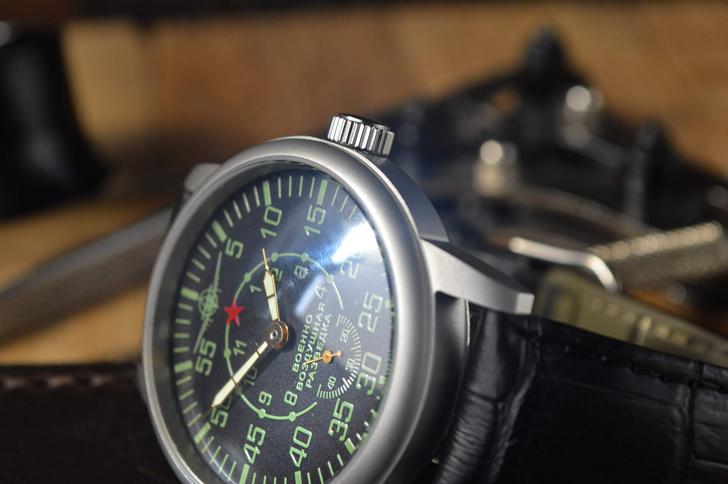 Pobeda Air Force Vintage Men’s Watch