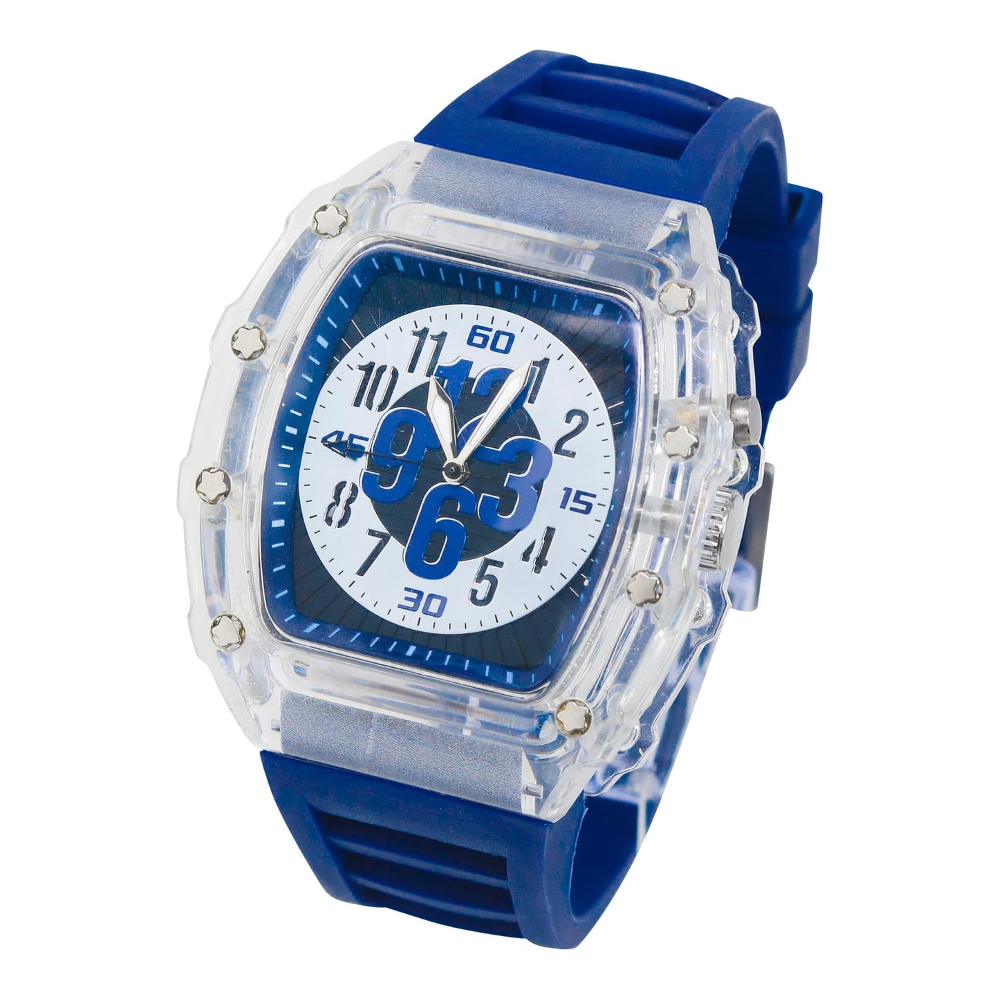 ICE STAR Men’s Transparent Sports Watch 44mm