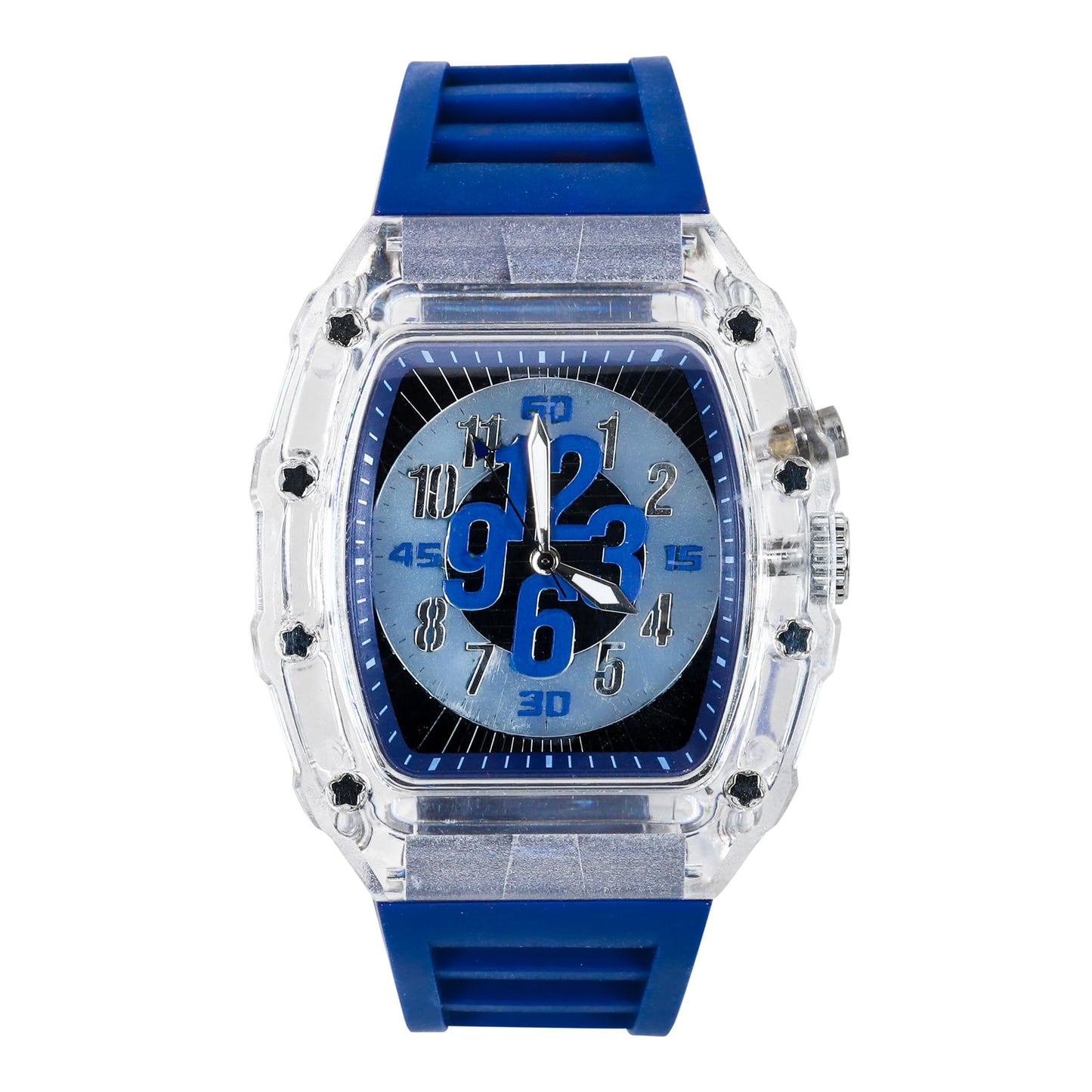 ICE STAR Men’s Transparent Sports Watch 44mm