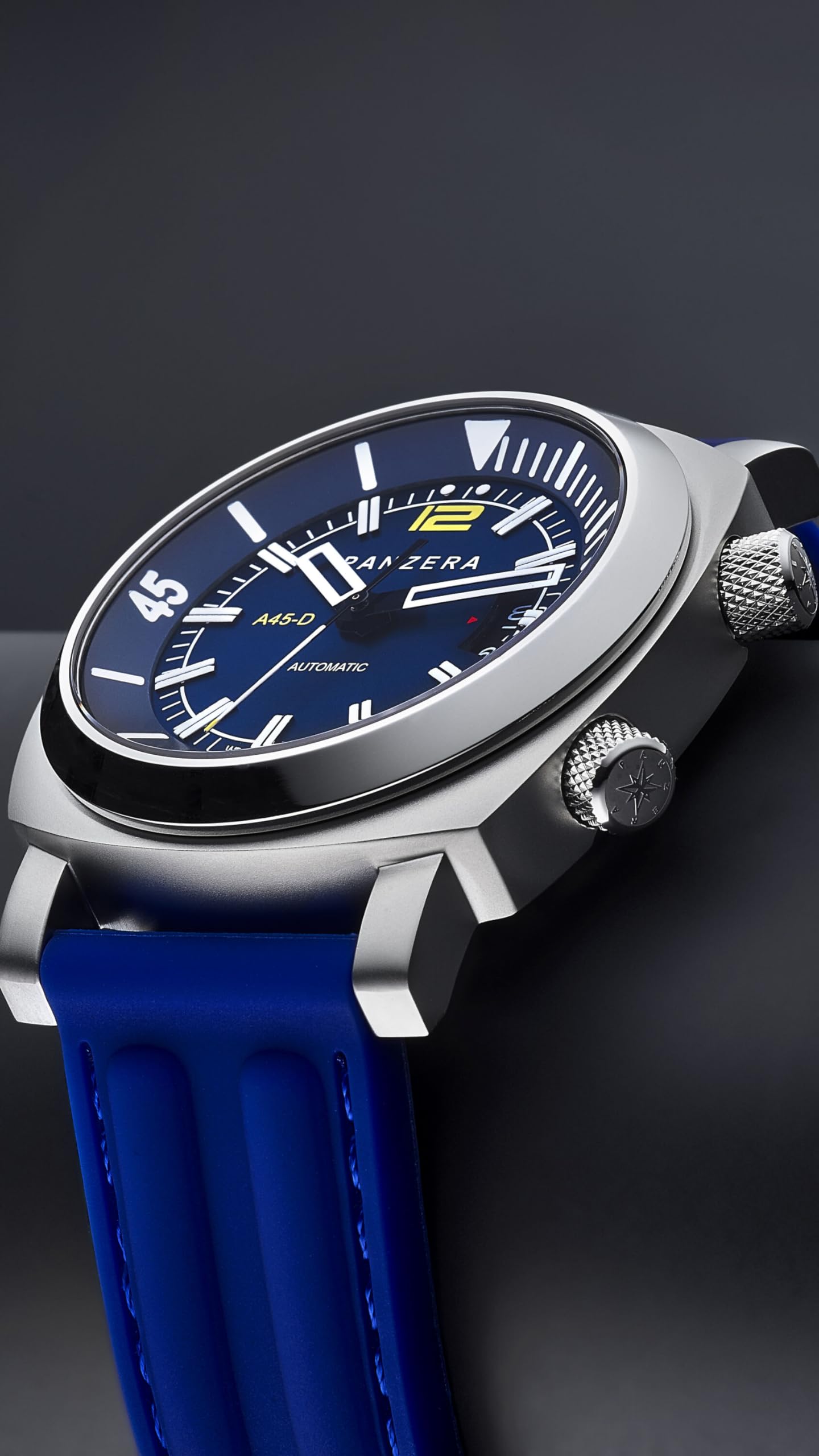 Aquamarine 45D Automatic Men’s Diver Watch