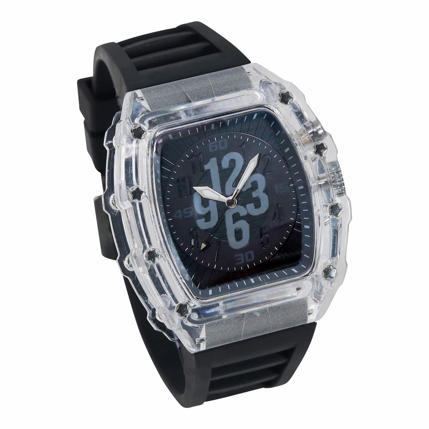 ICE STAR Men’s Transparent Sports Watch 44mm