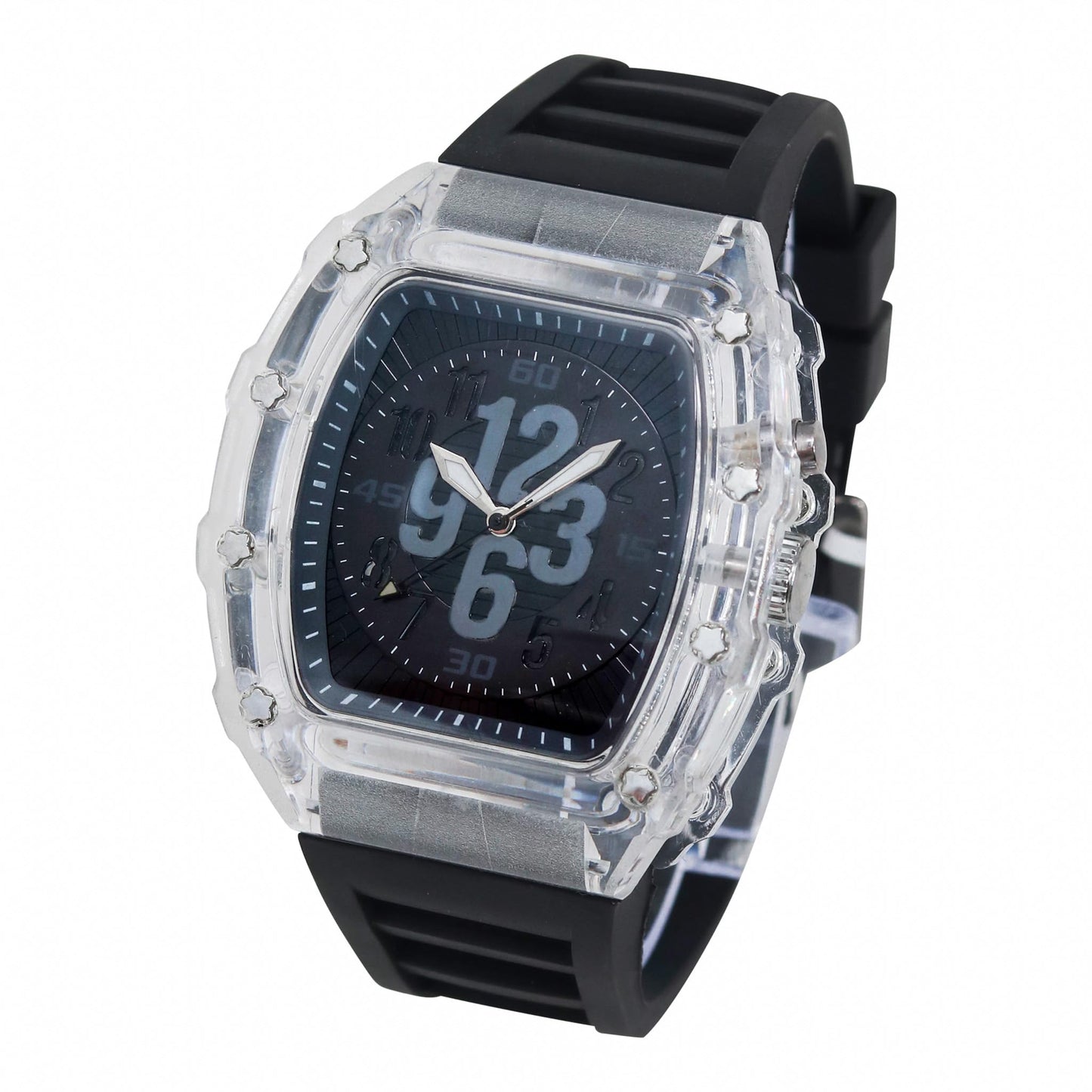 ICE STAR Men’s Transparent Sports Watch 44mm