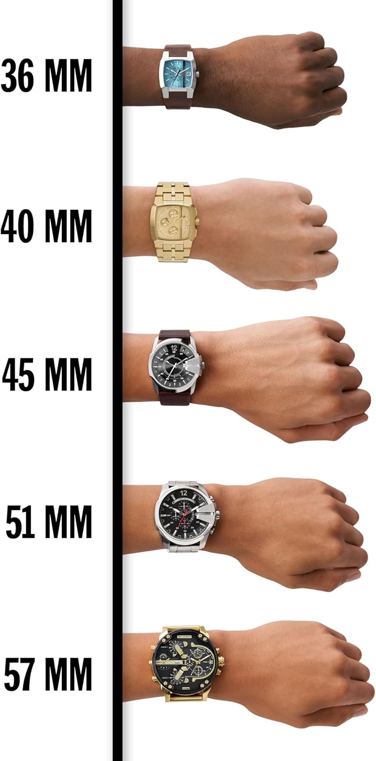 Diesel Mr. Daddy Slim Men’s Watch DZ7488