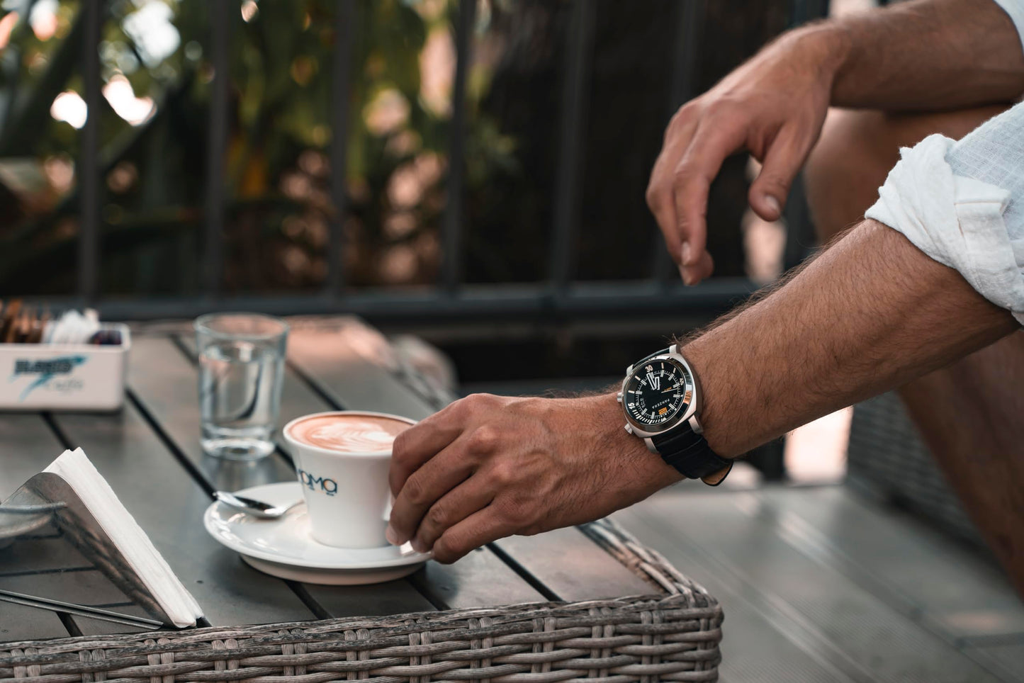 Aquamarine 45D Automatic Men’s Diver Watch