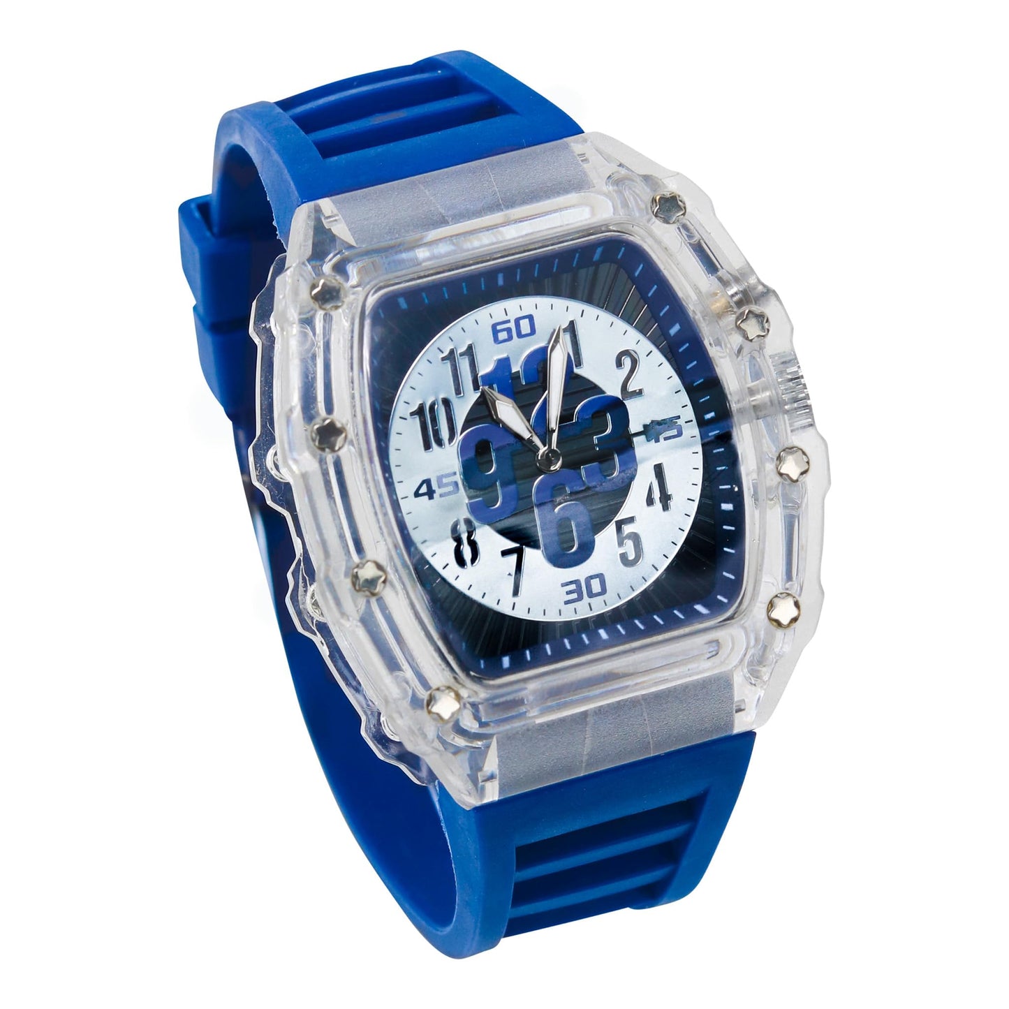 ICE STAR Men’s Transparent Sports Watch 44mm