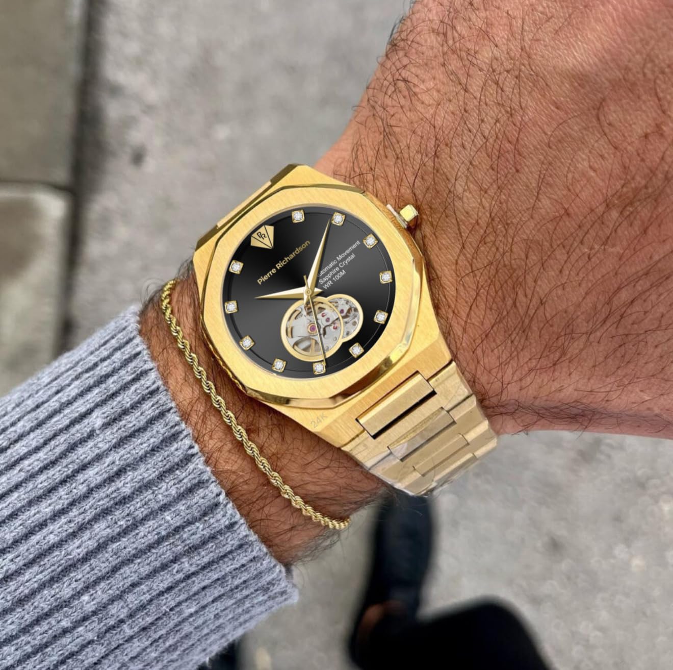 PIERRE RICHARDSON Pr5922 Men's Watch