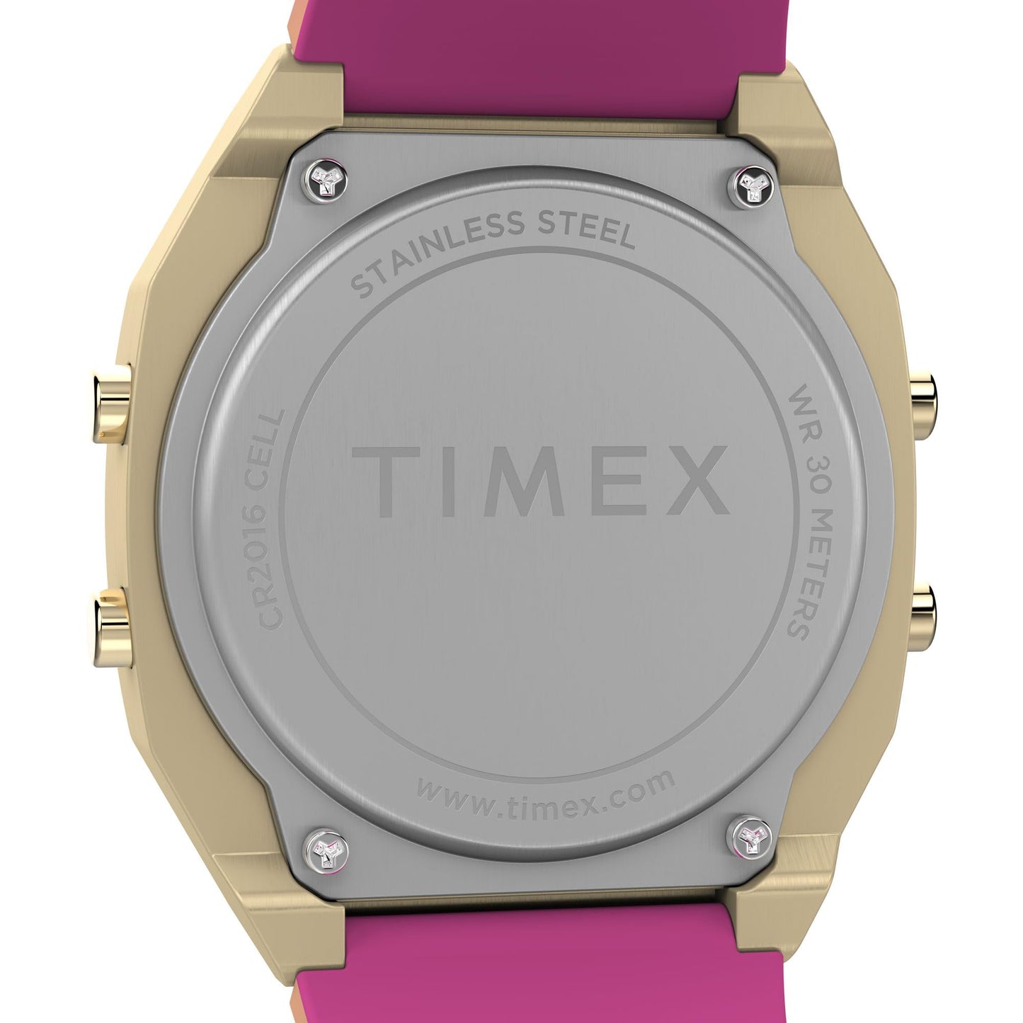Timex Unisex T80 Steel 36mm Watch