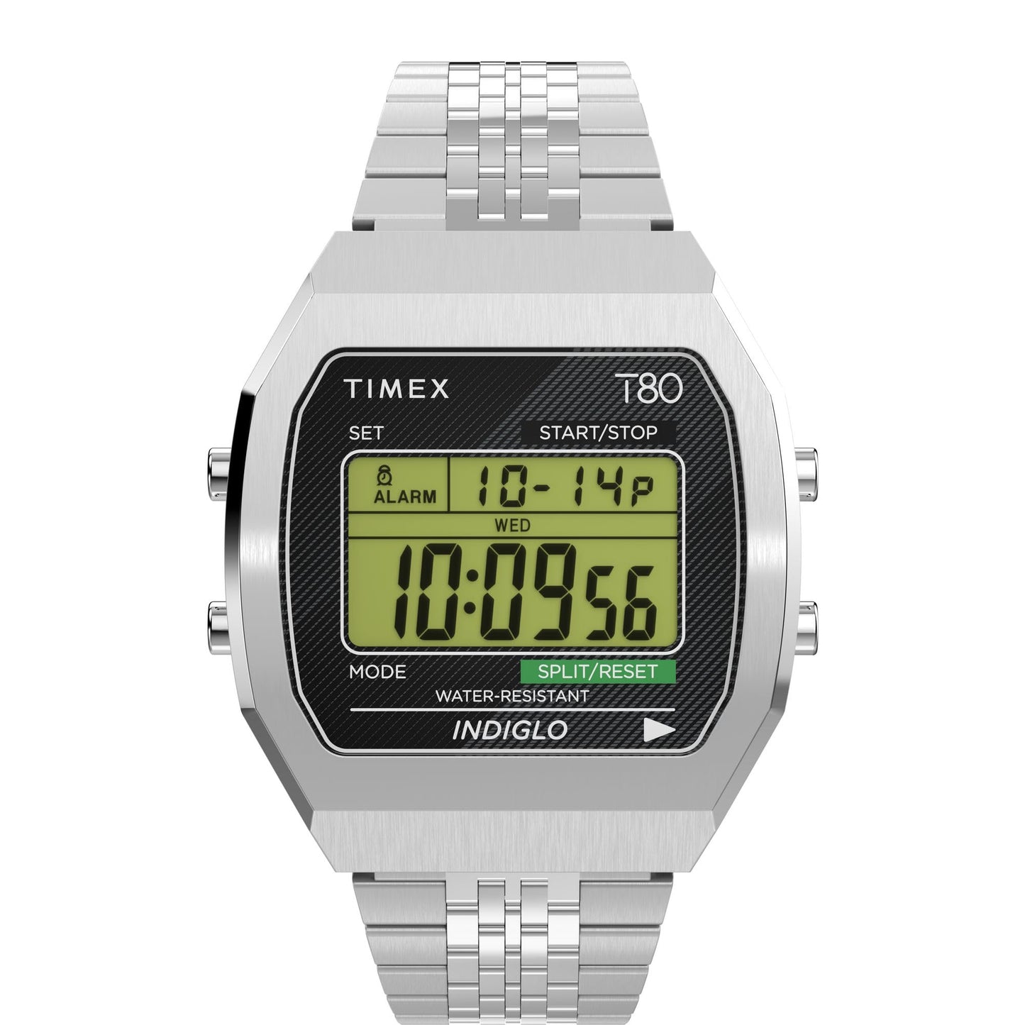 Timex Unisex T80 Steel 36mm Watch