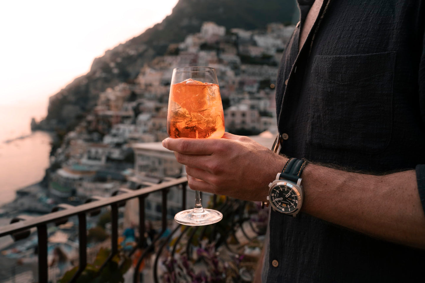 Aquamarine 45D Automatic Men’s Diver Watch