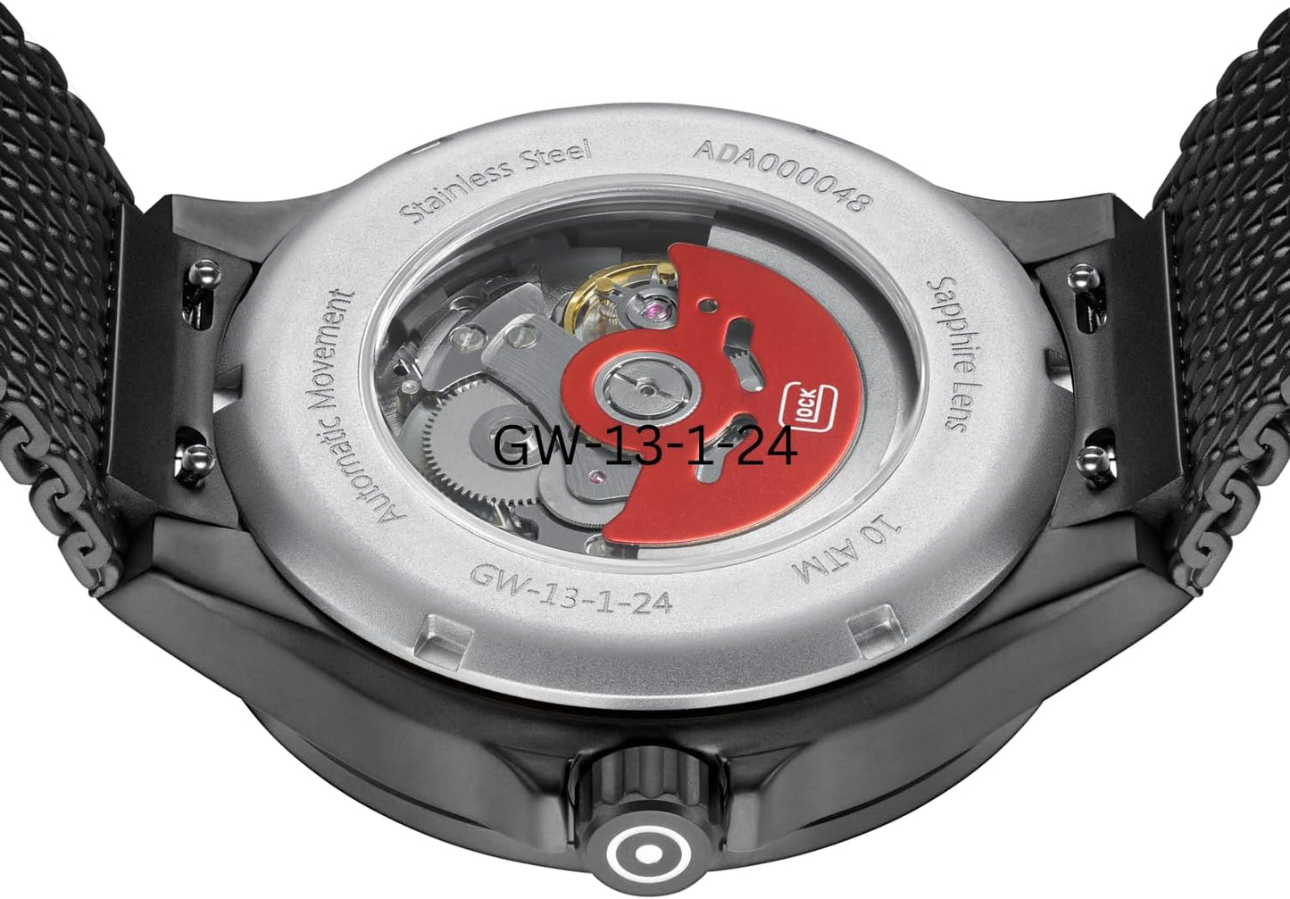 Glock GW-13-1-24 Automatic Men’s Watch 44mm