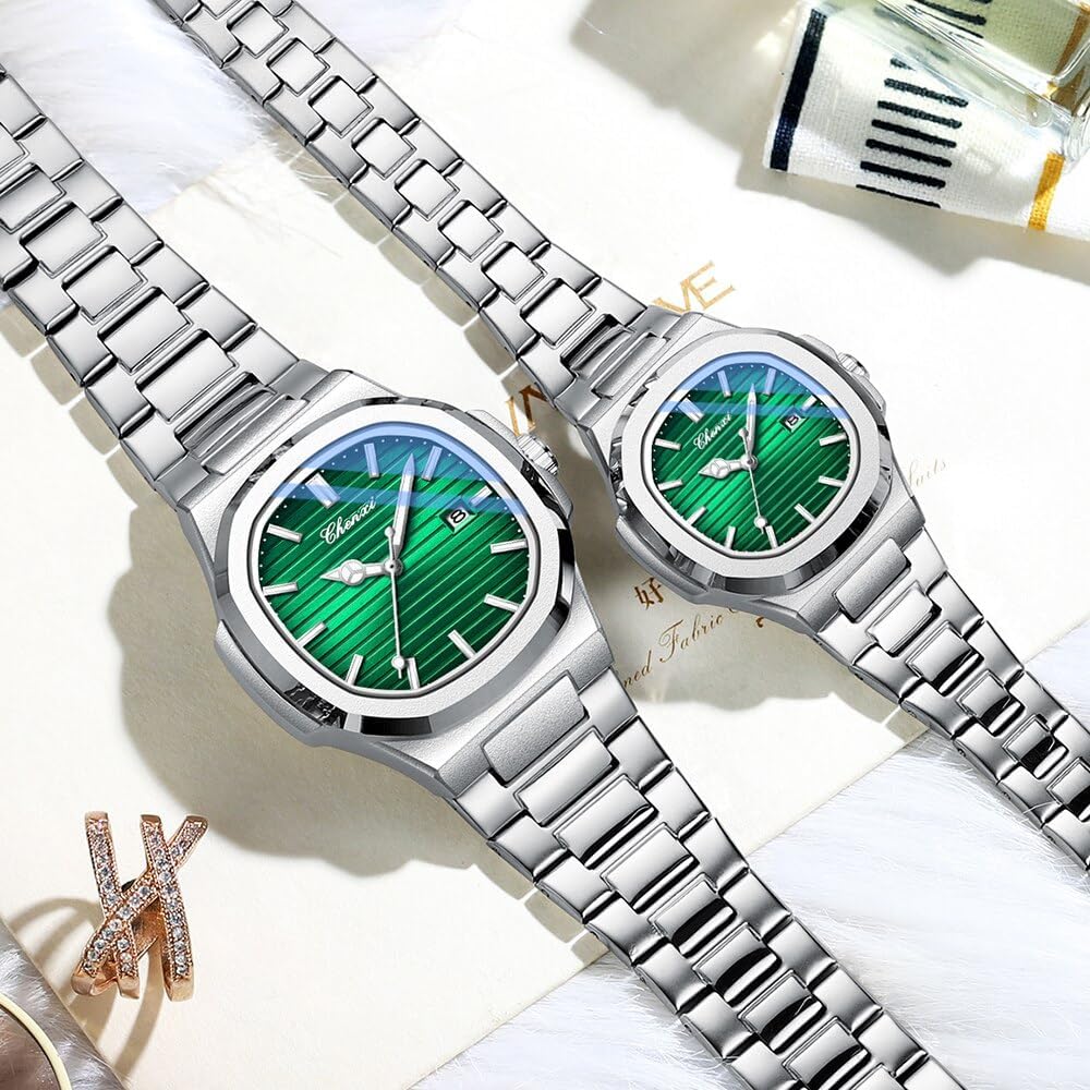 Unisex Waterproof Quartz Watch