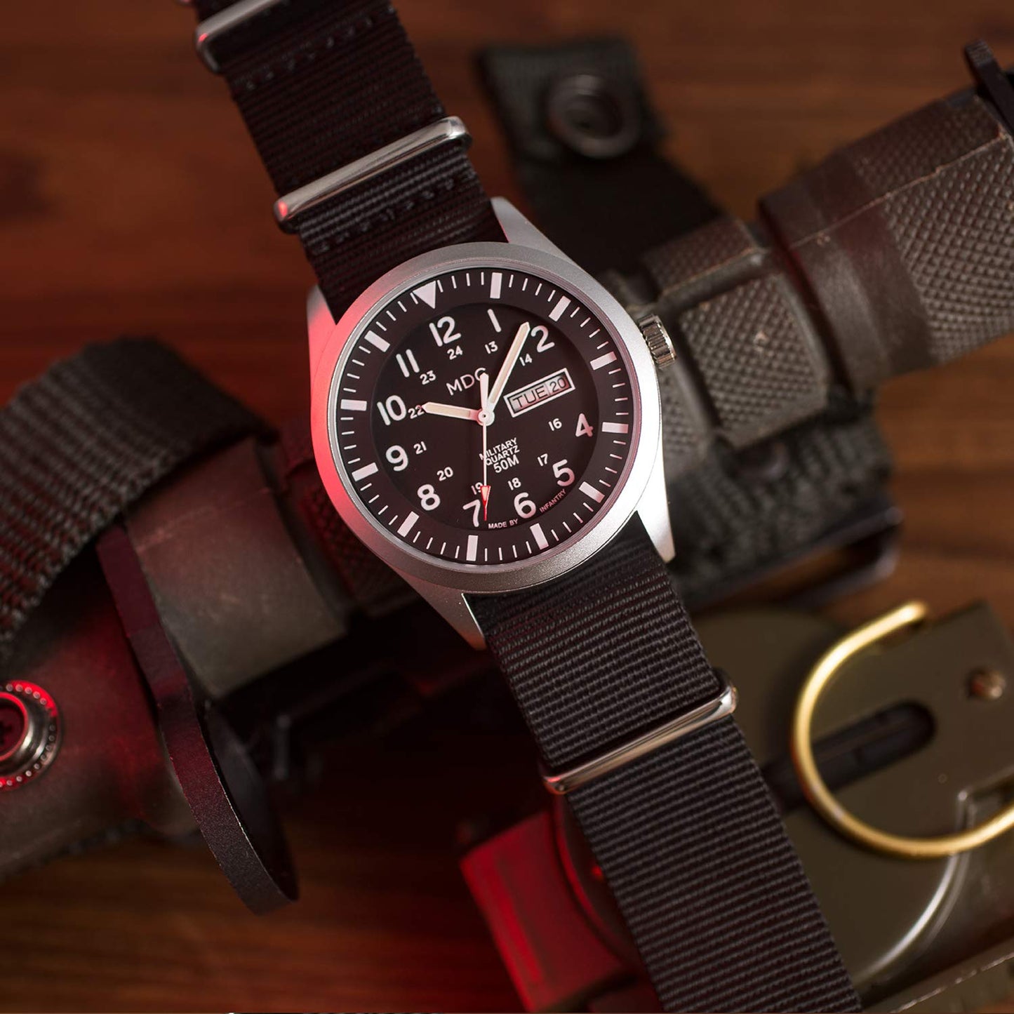 Infantry Men's Military Field Watch