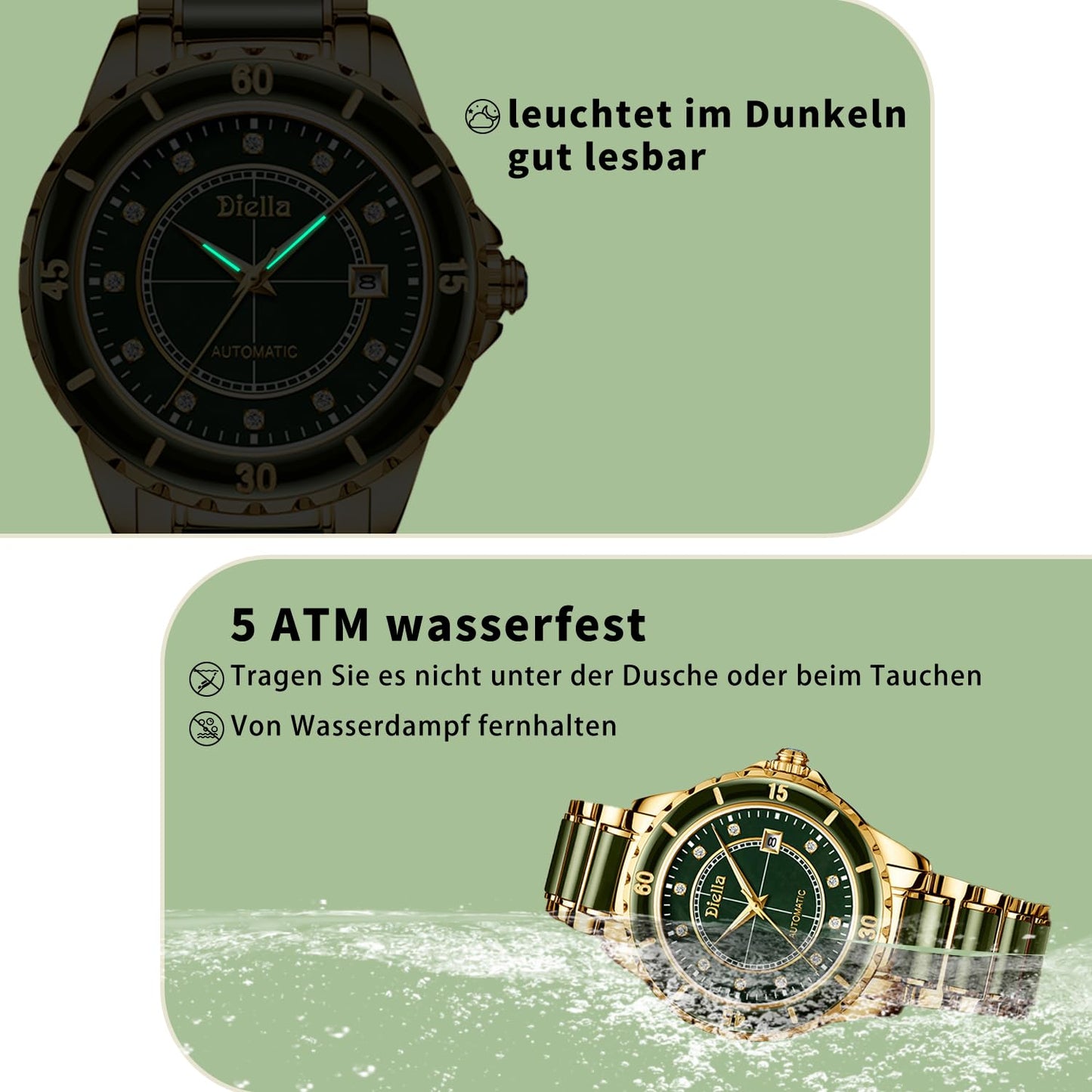 Diella AD6020 Automatic Men’s Watch