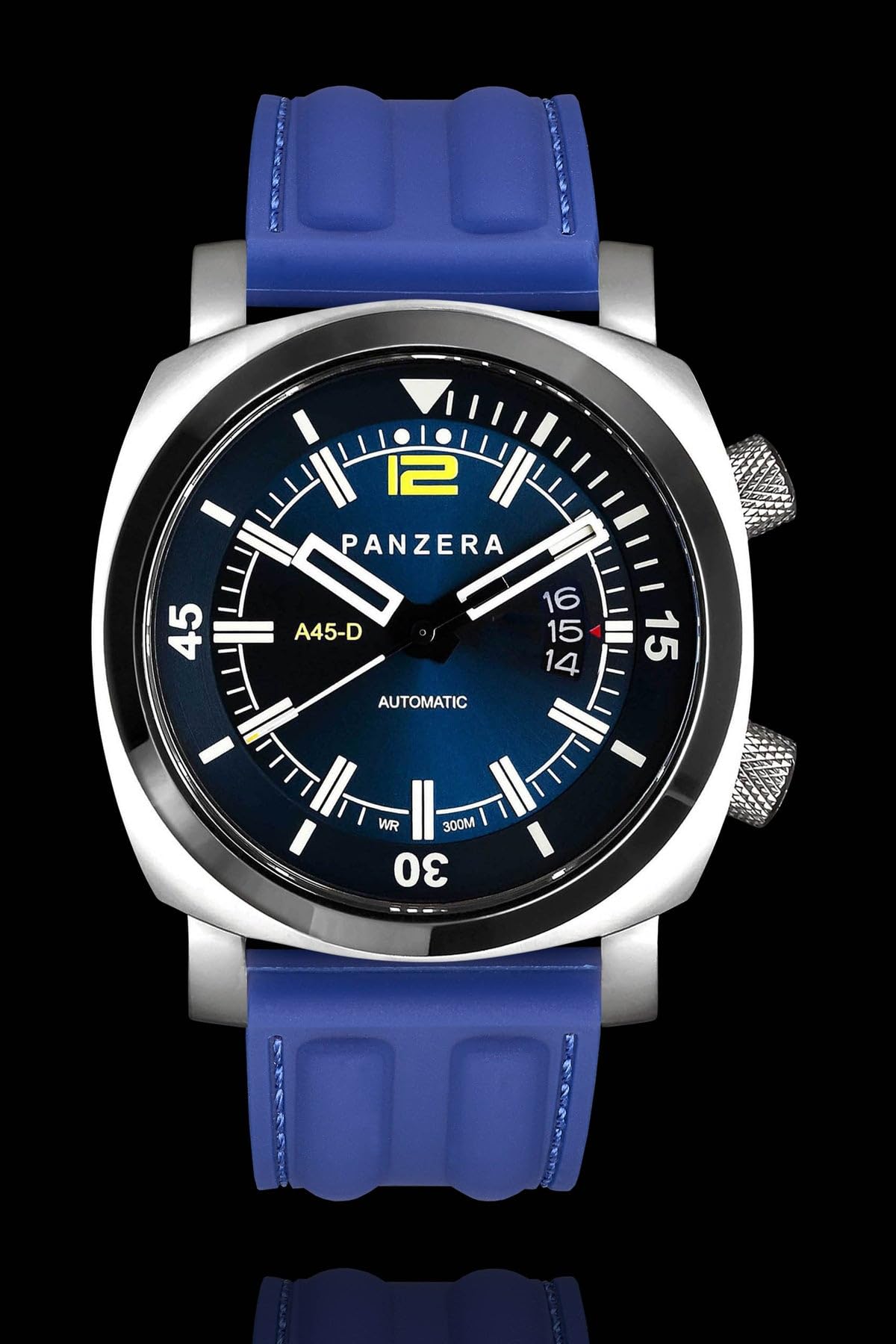 Aquamarine 45D Automatic Men’s Diver Watch