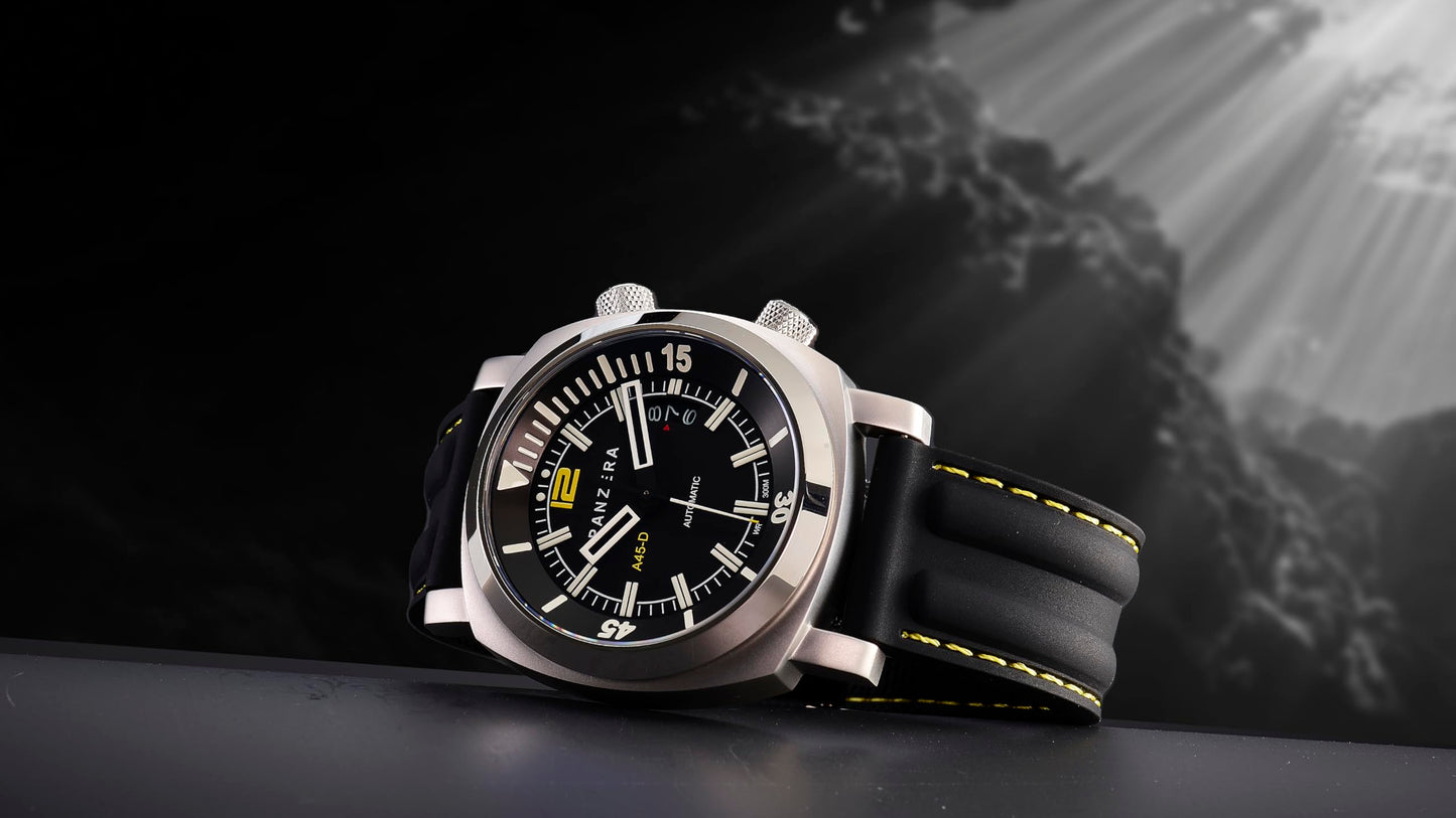 Aquamarine 45D Automatic Men’s Diver Watch