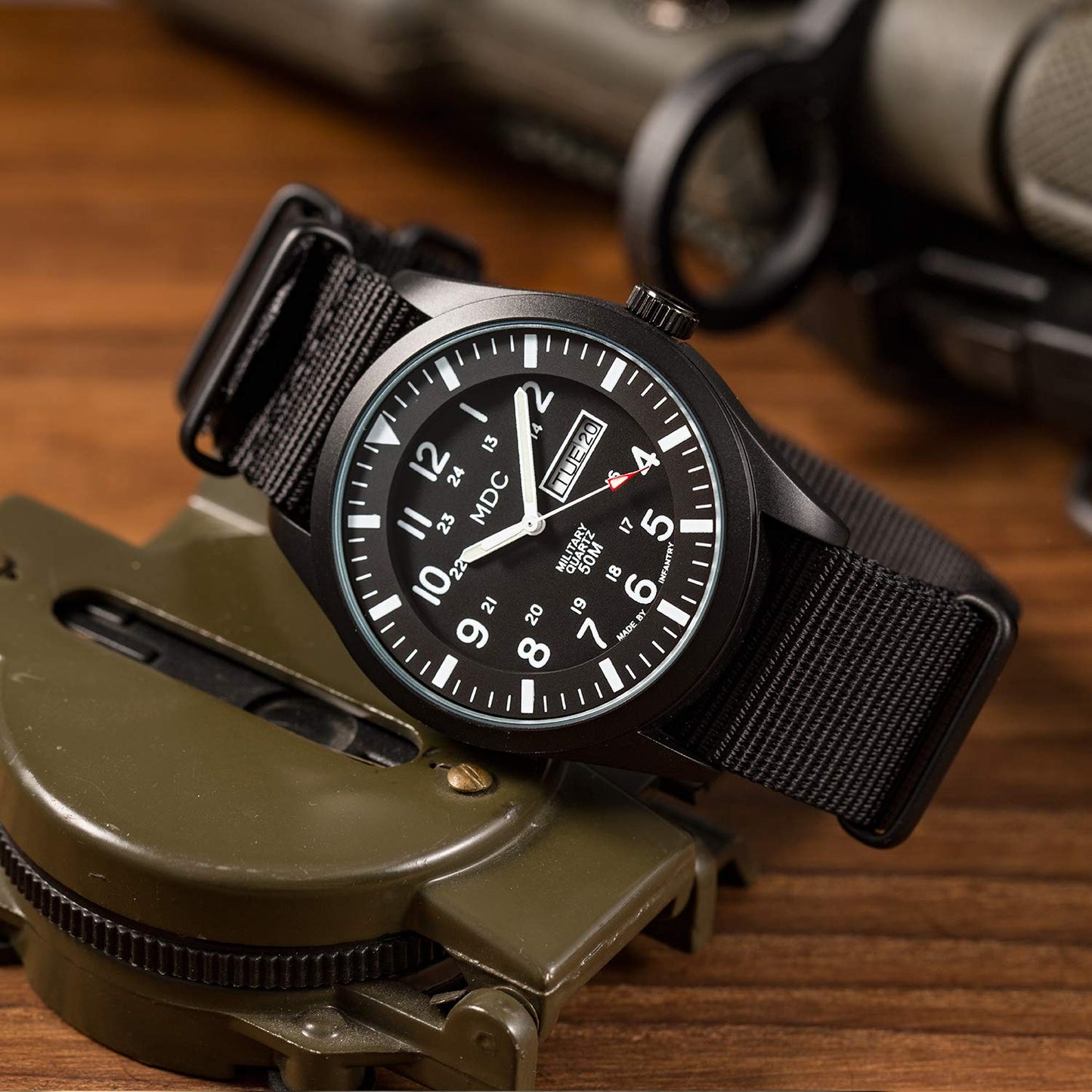 Infantry Men's Military Field Watch
