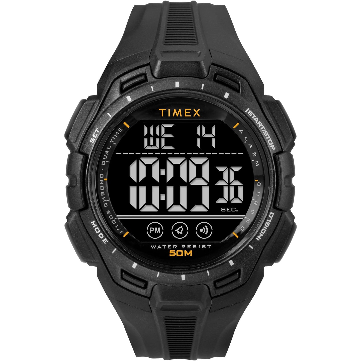 Timex Unisex Digital 43mm Watch