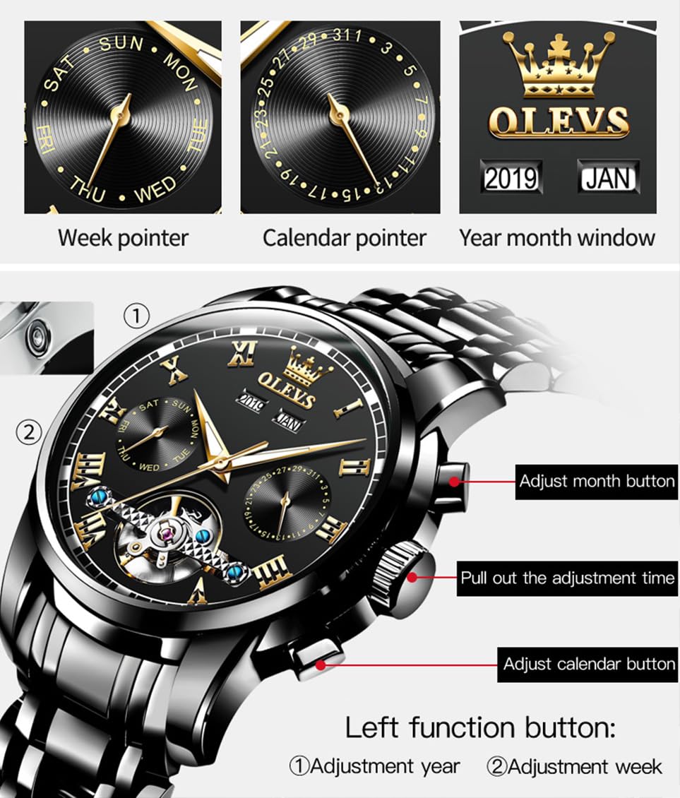OLEVS Automatic Men’s Watch