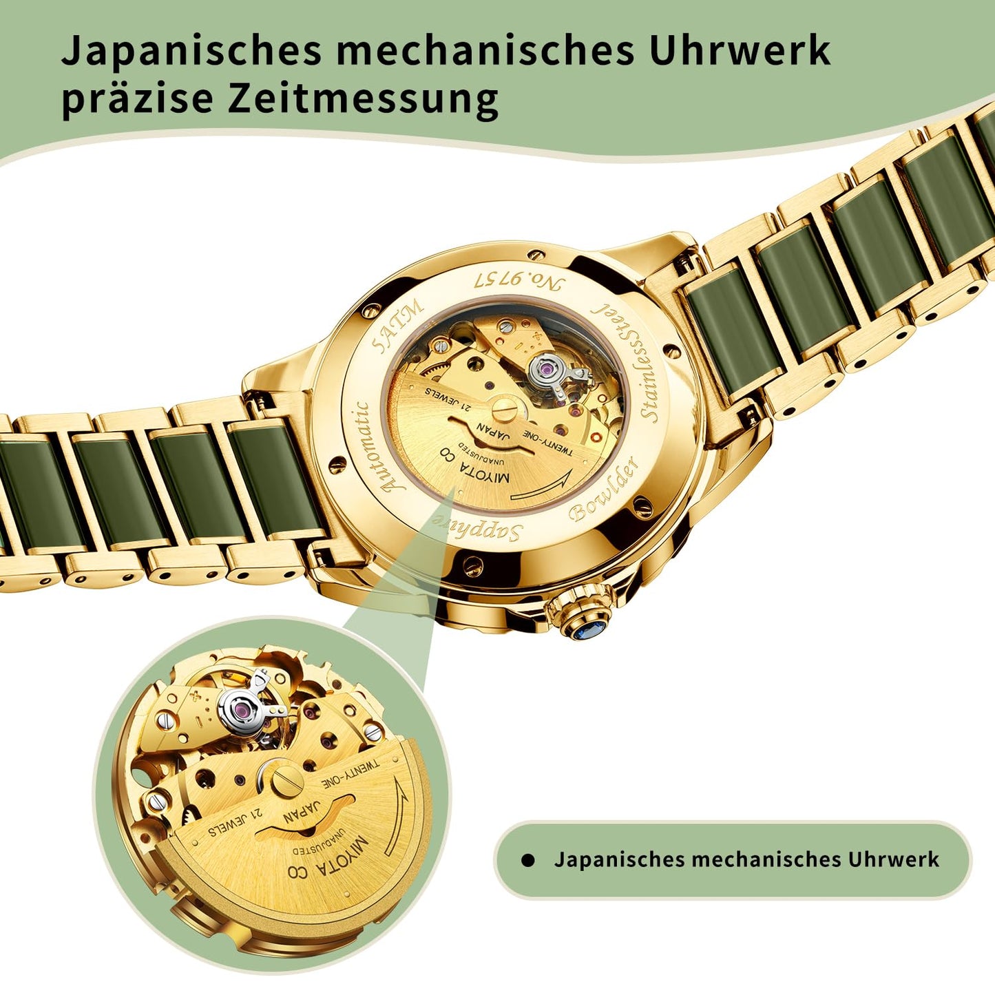 Diella AD6020 Automatic Men’s Watch