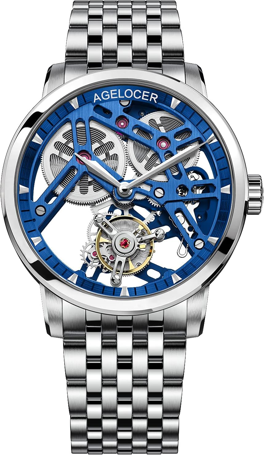 AGELOCER Skeleton Tourbillon Men’s Watch