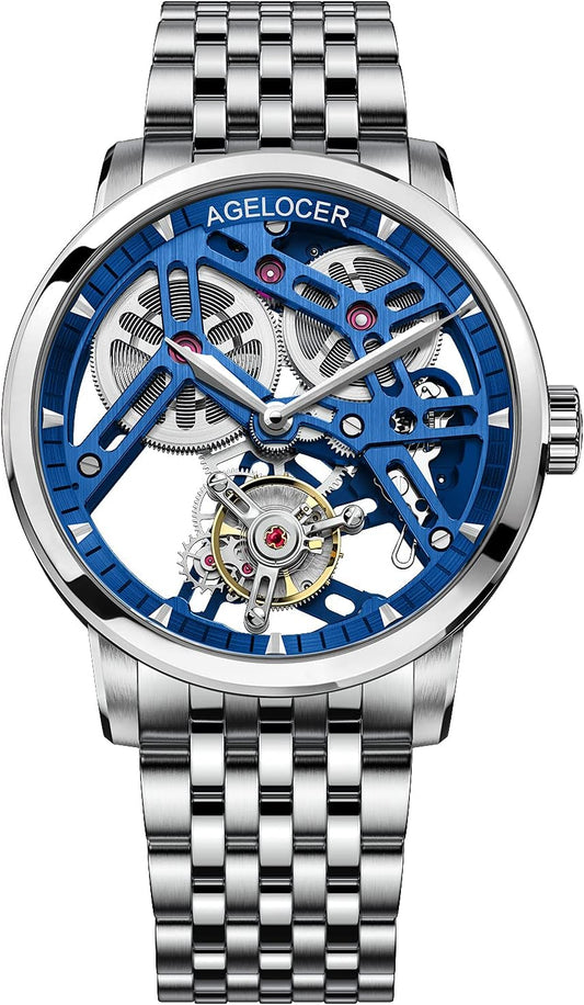AGELOCER Skeleton Tourbillon Men’s Watch