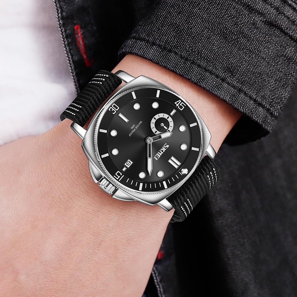 SKMEI Men's Black Sport Watch