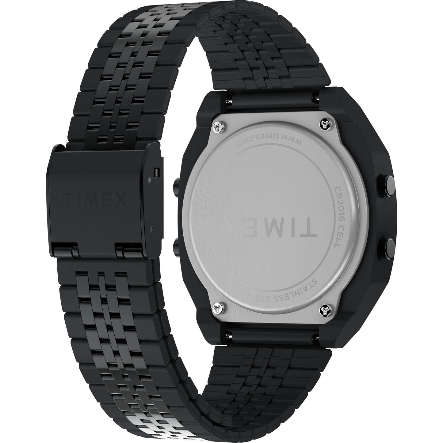 Timex Unisex T80 Steel 36mm Watch