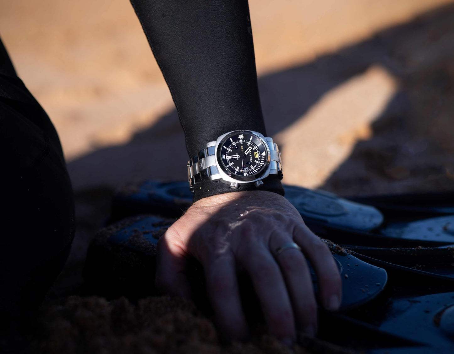 Aquamarine 45D Automatic Men’s Diver Watch