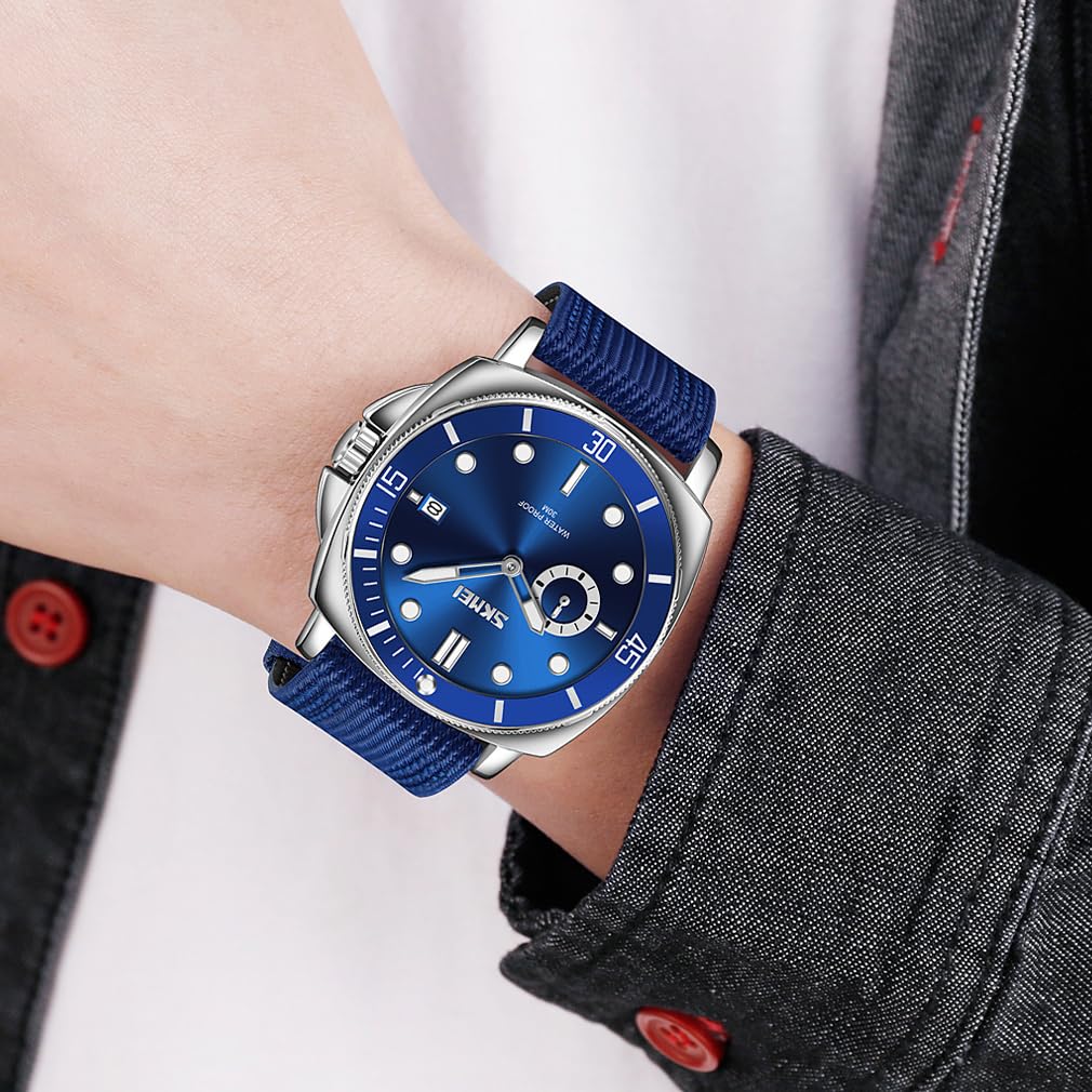 SKMEI Men's Black Sport Watch