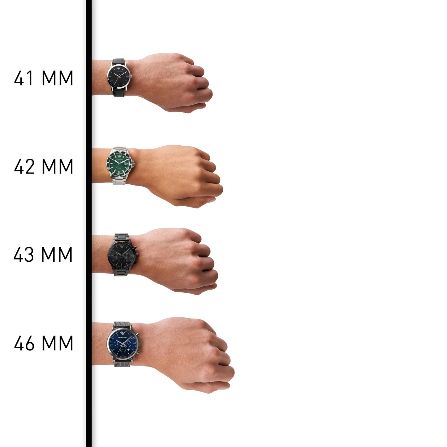 Emporio Armani World Explorer Men’s Watch