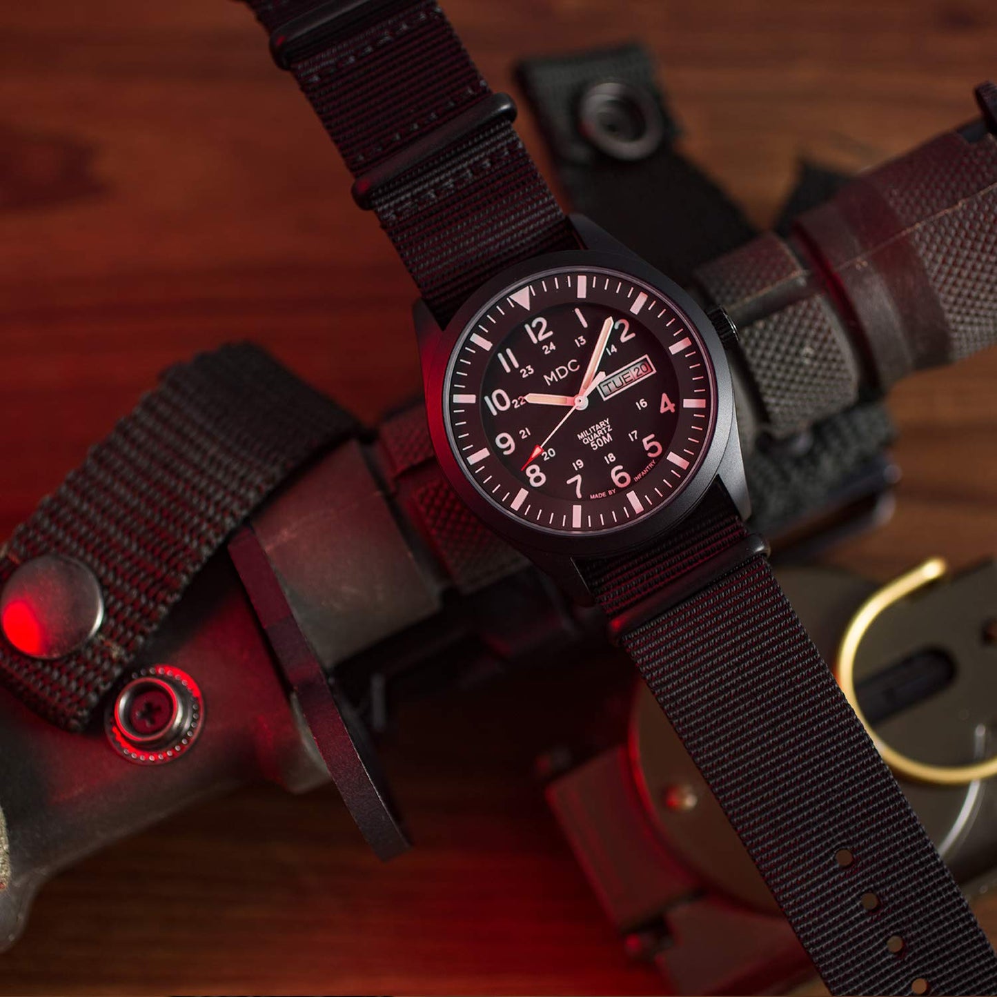 Infantry Men's Military Field Watch