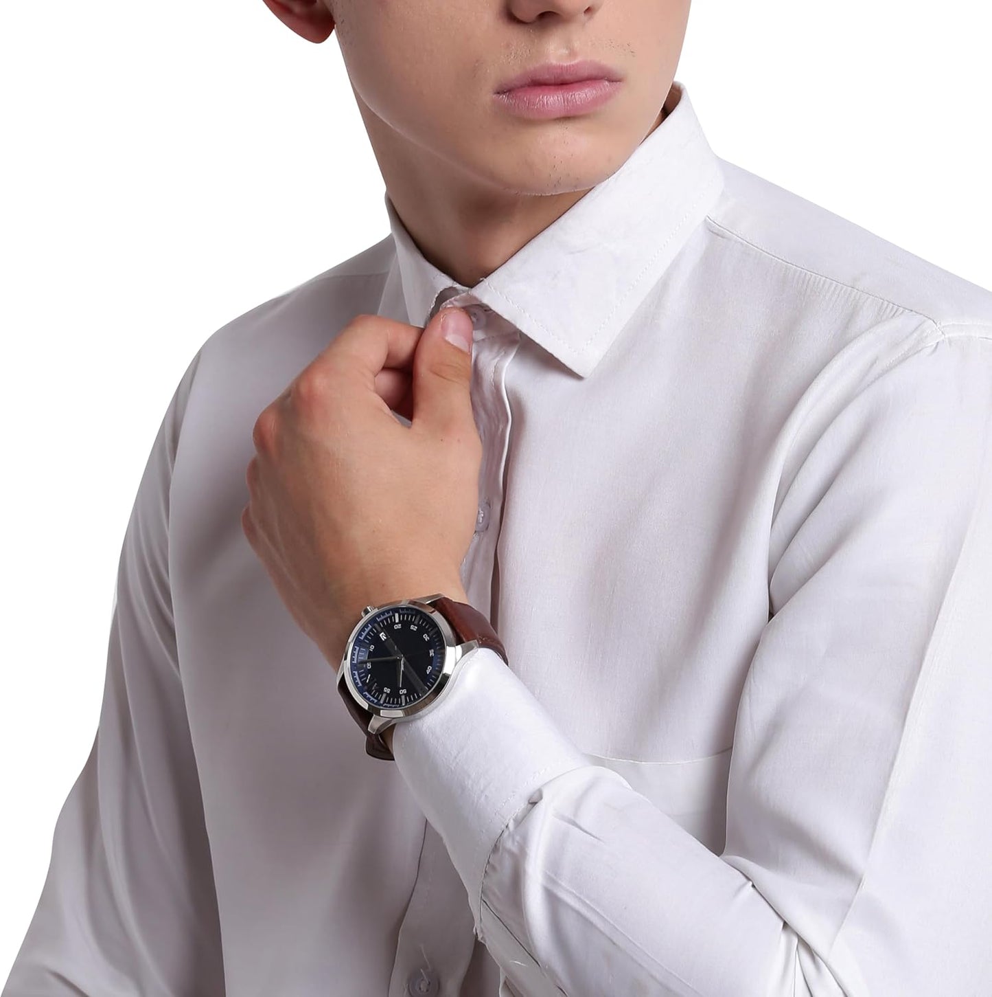 Armani Exchange Men’s Three-Hand Date Watch