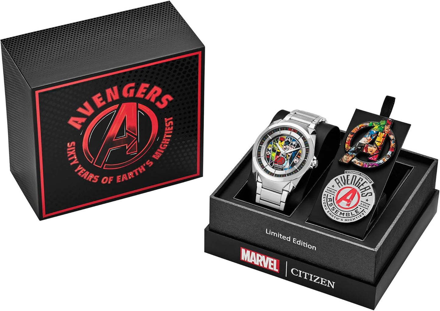 Citizen Marvel Avengers AW2080-64W