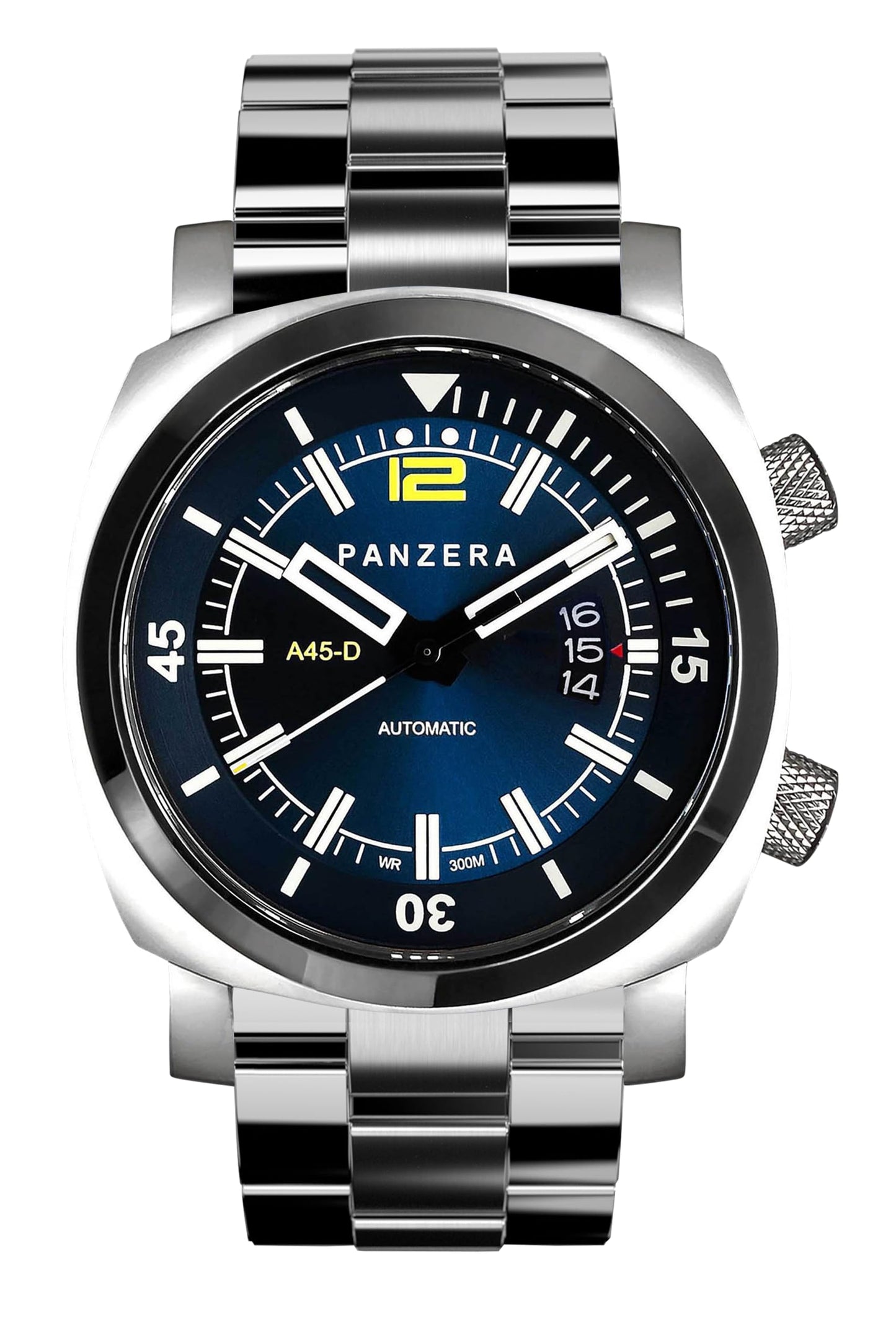 Aquamarine 45D Automatic Men’s Diver Watch