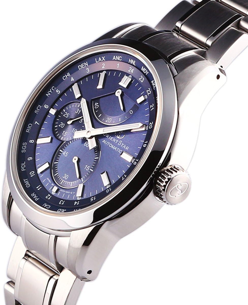 Orient Star World Time JC00002D