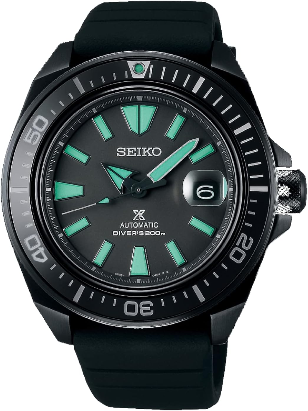 Seiko Samurai Night Vision SRPH97K1