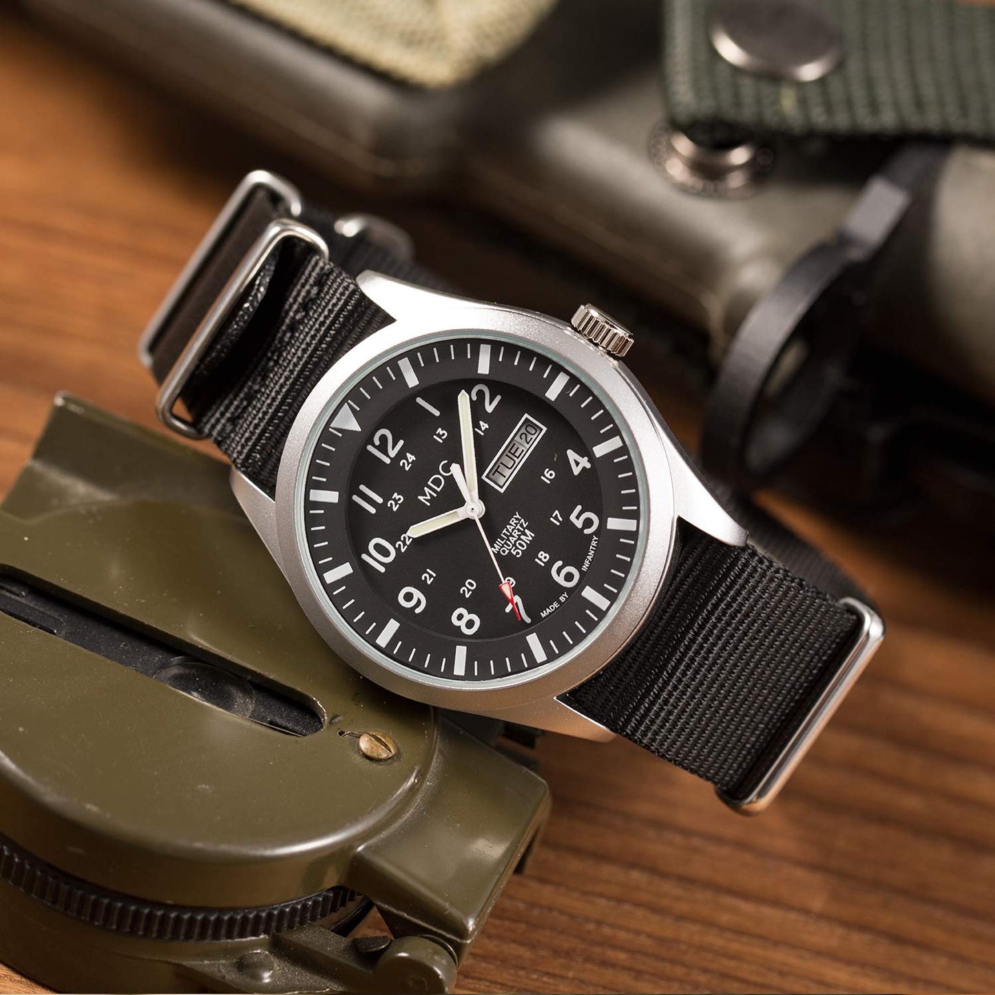 Infantry Men's Military Field Watch