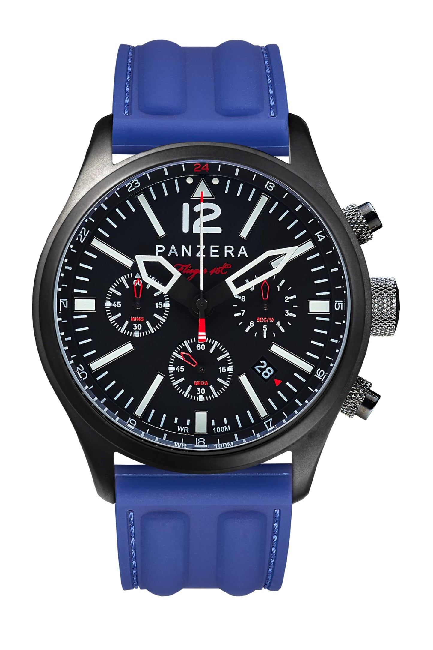 Flieger 46C Men’s Pilot Quartz Watch