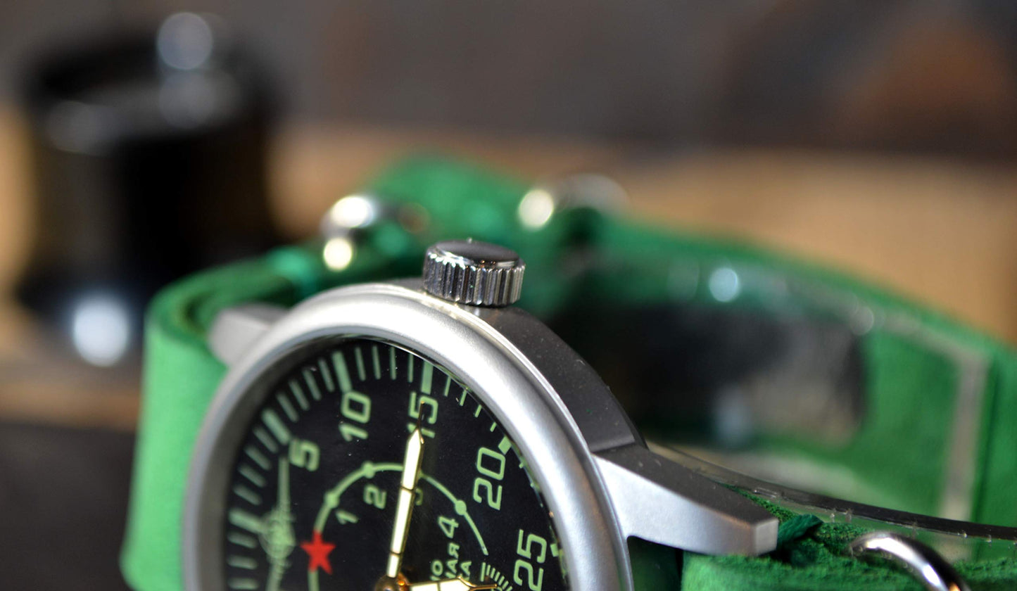 Pobeda Air Force Vintage Men’s Watch