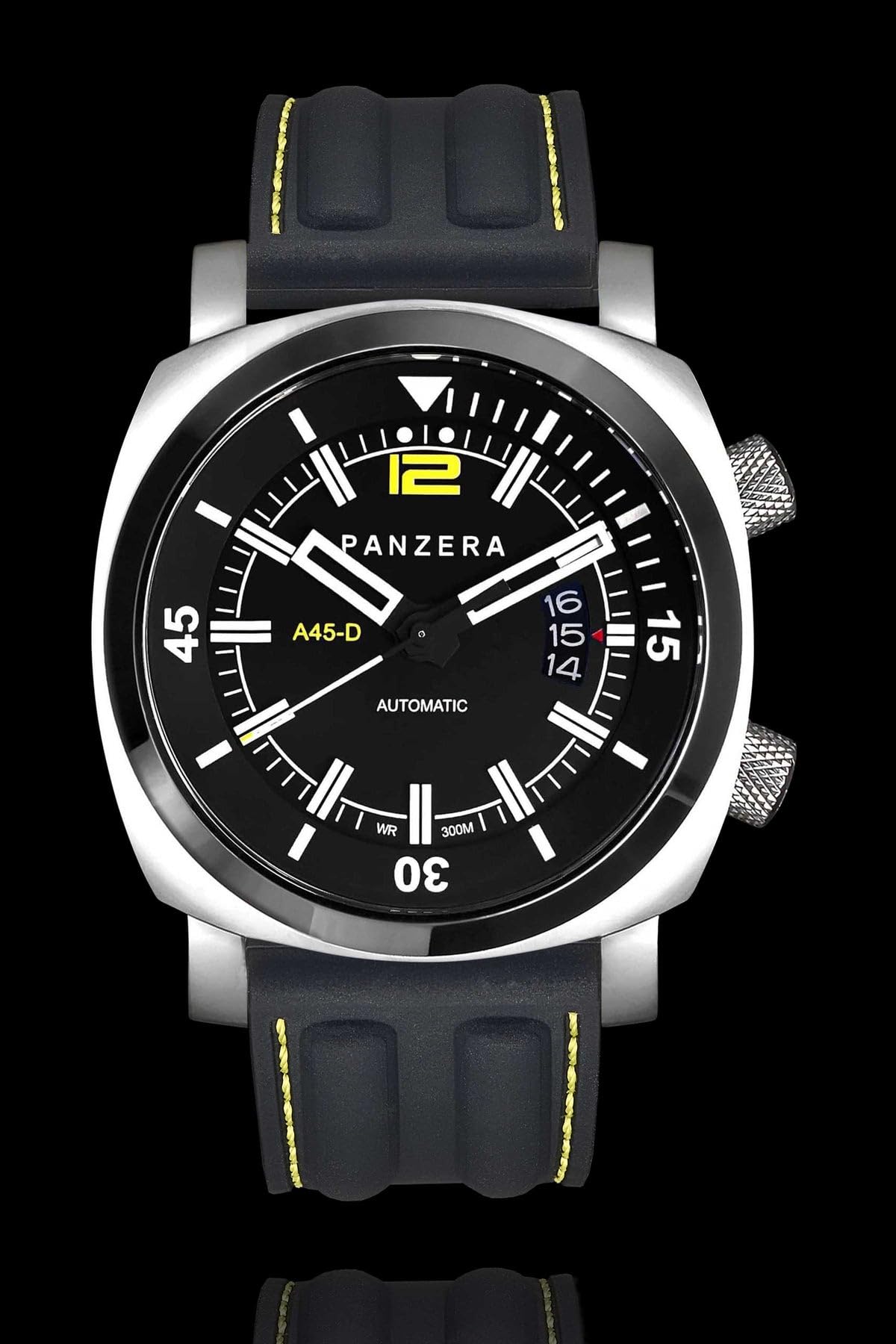 Aquamarine 45D Automatic Men’s Diver Watch