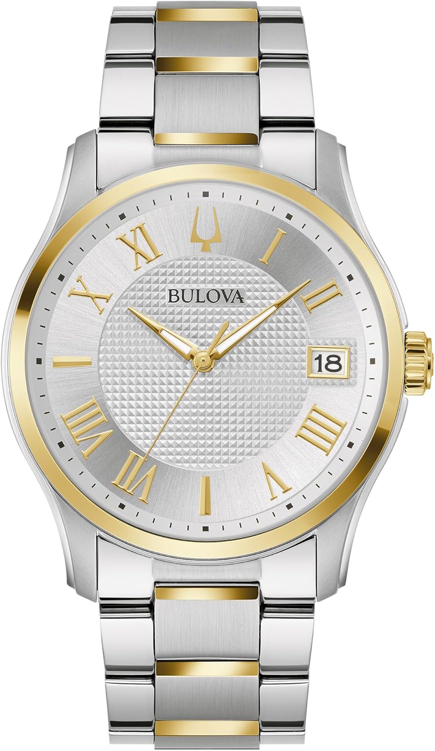 Bulova Classic Wilton Men’s Watch 98B391