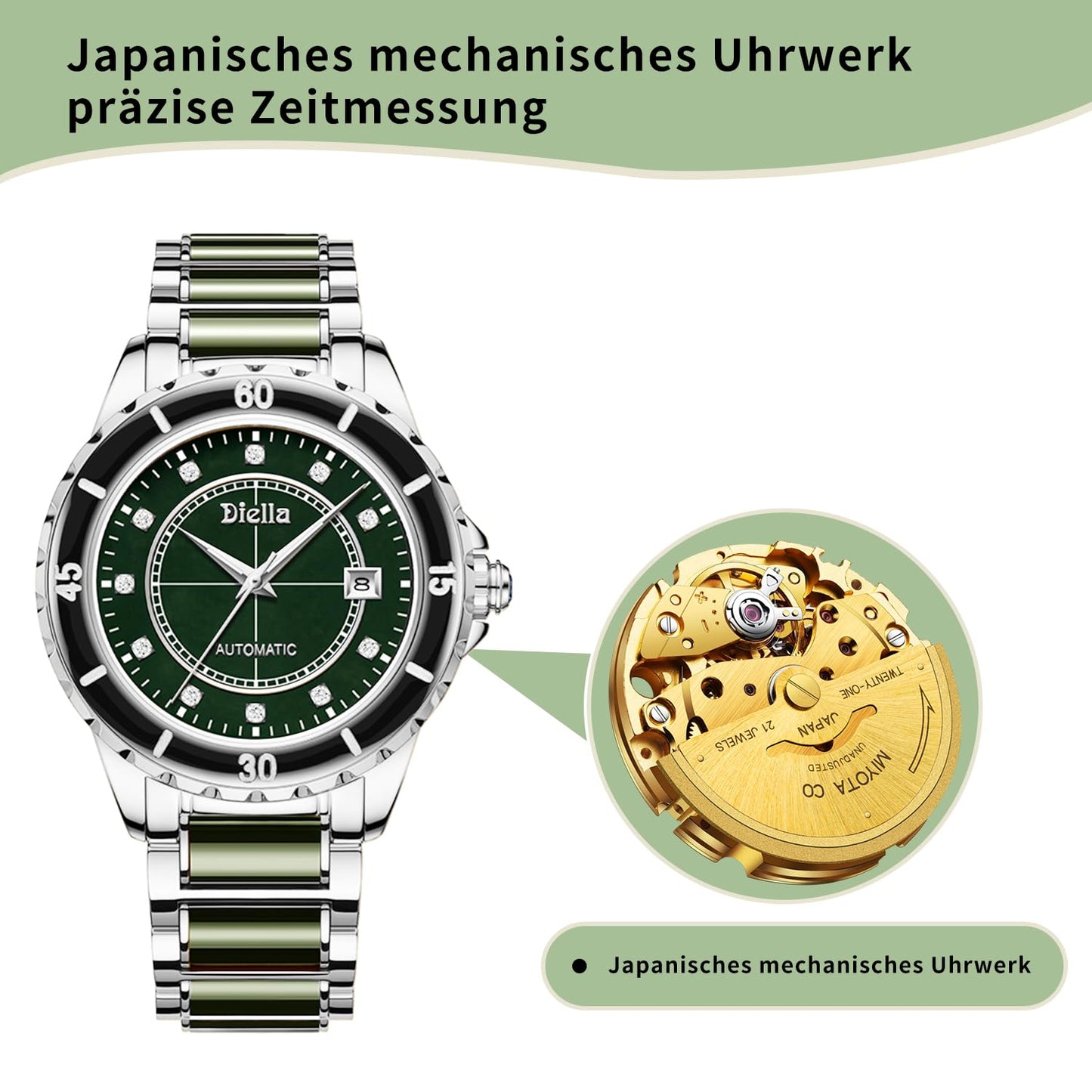 Diella AD6020 Automatic Men’s Watch