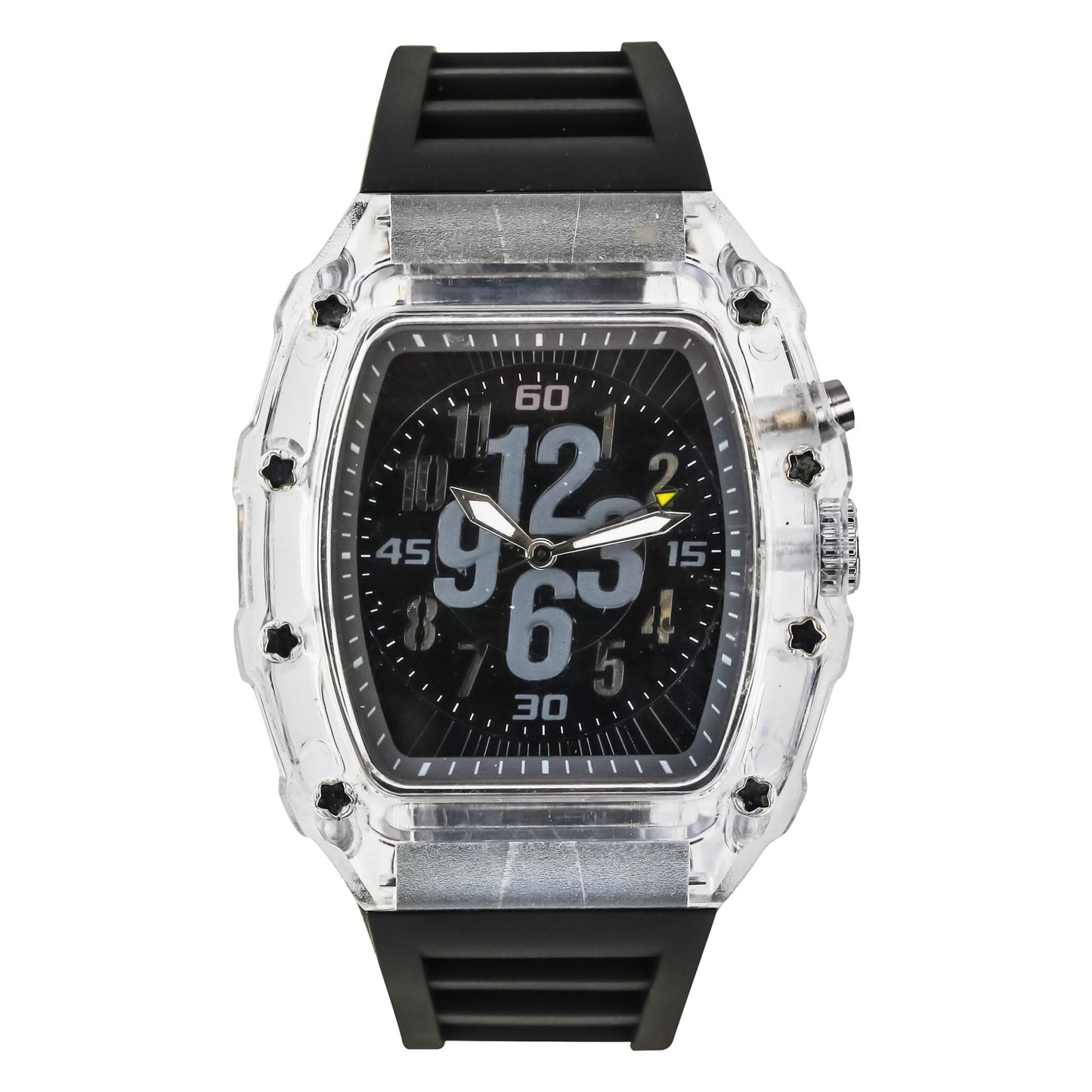 ICE STAR Men’s Transparent Sports Watch 44mm