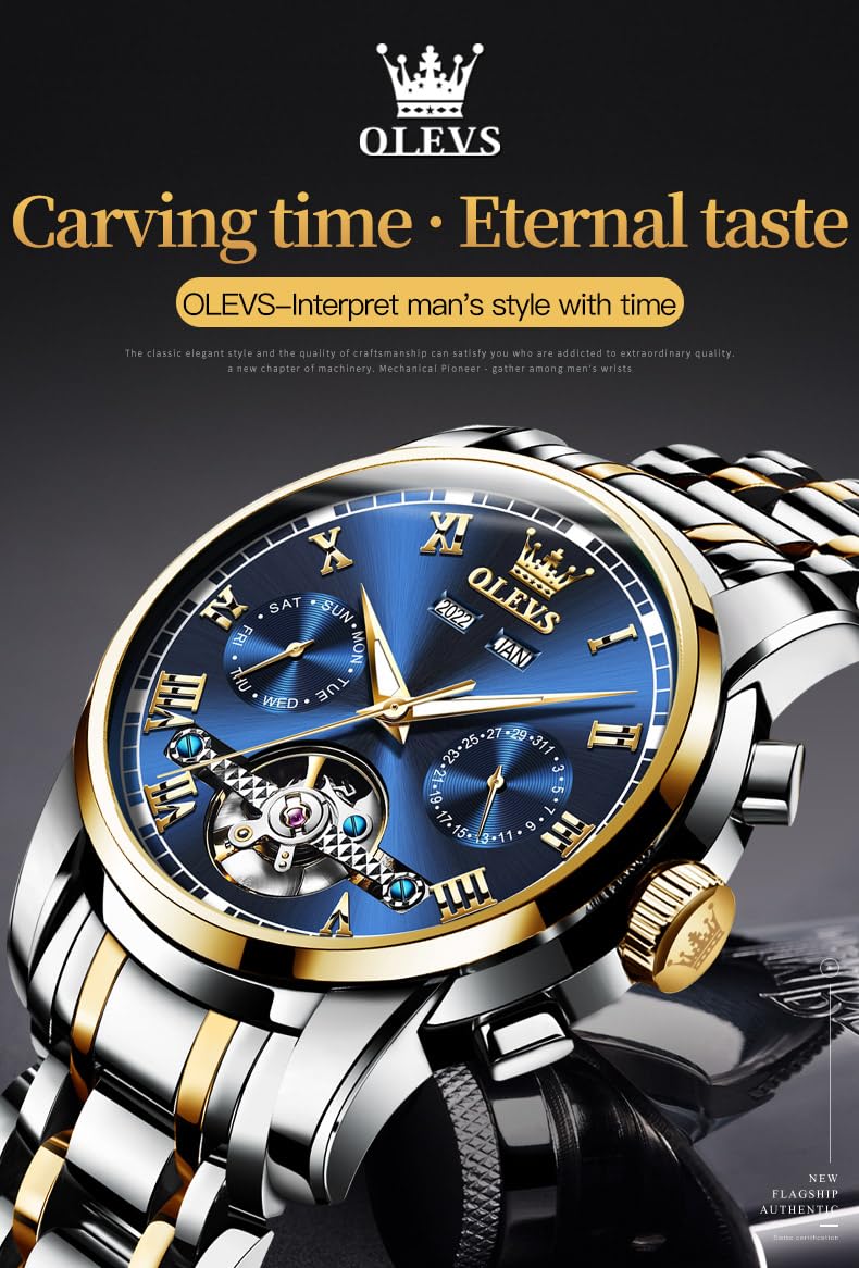 OLEVS Automatic Men’s Watch