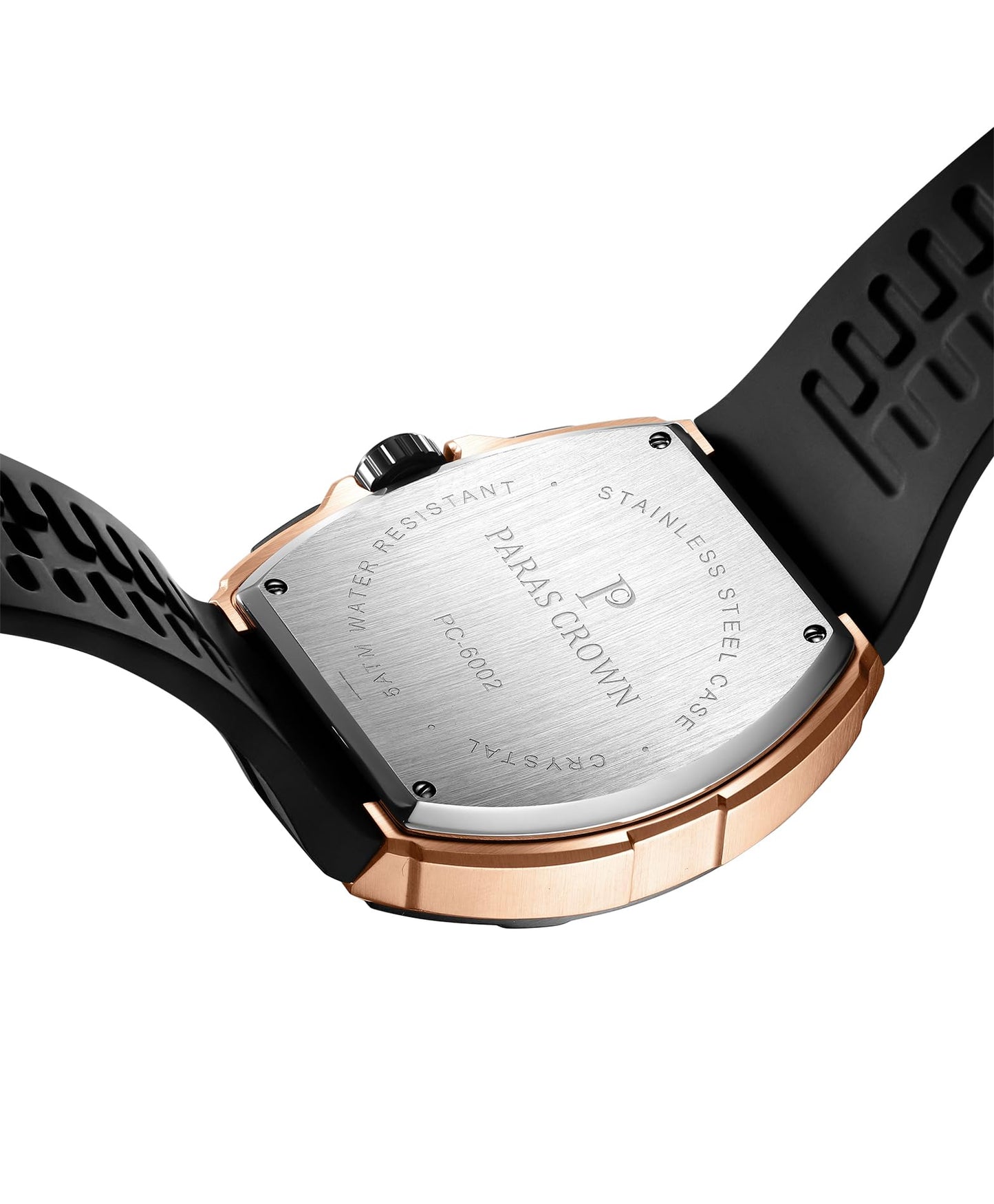 Men's Luxury Quartz Tonneau Watch